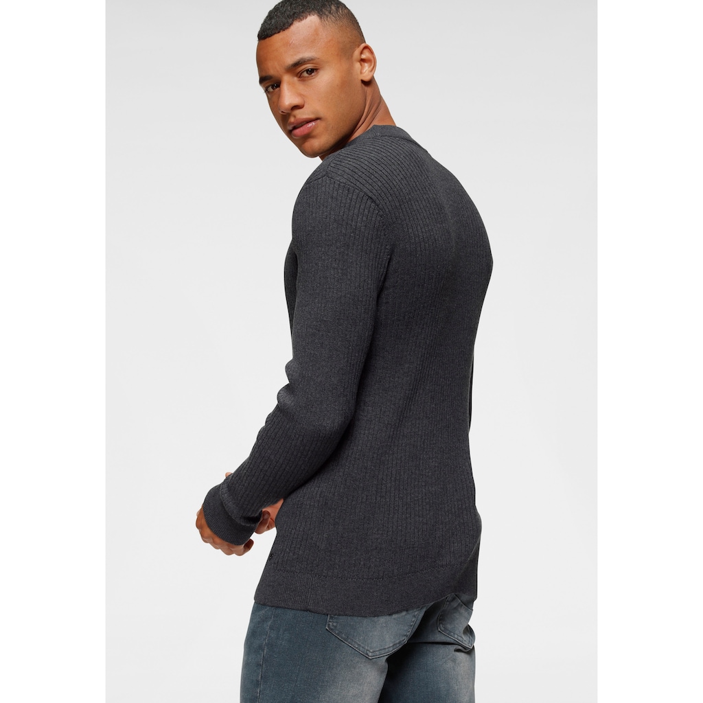 Bruno Banani Stehkragenpullover