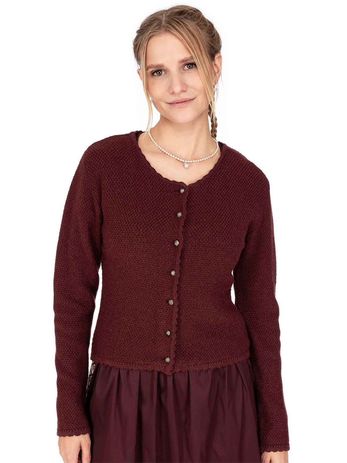 MarJo Strickjacke »Strickjacke VILSECK«