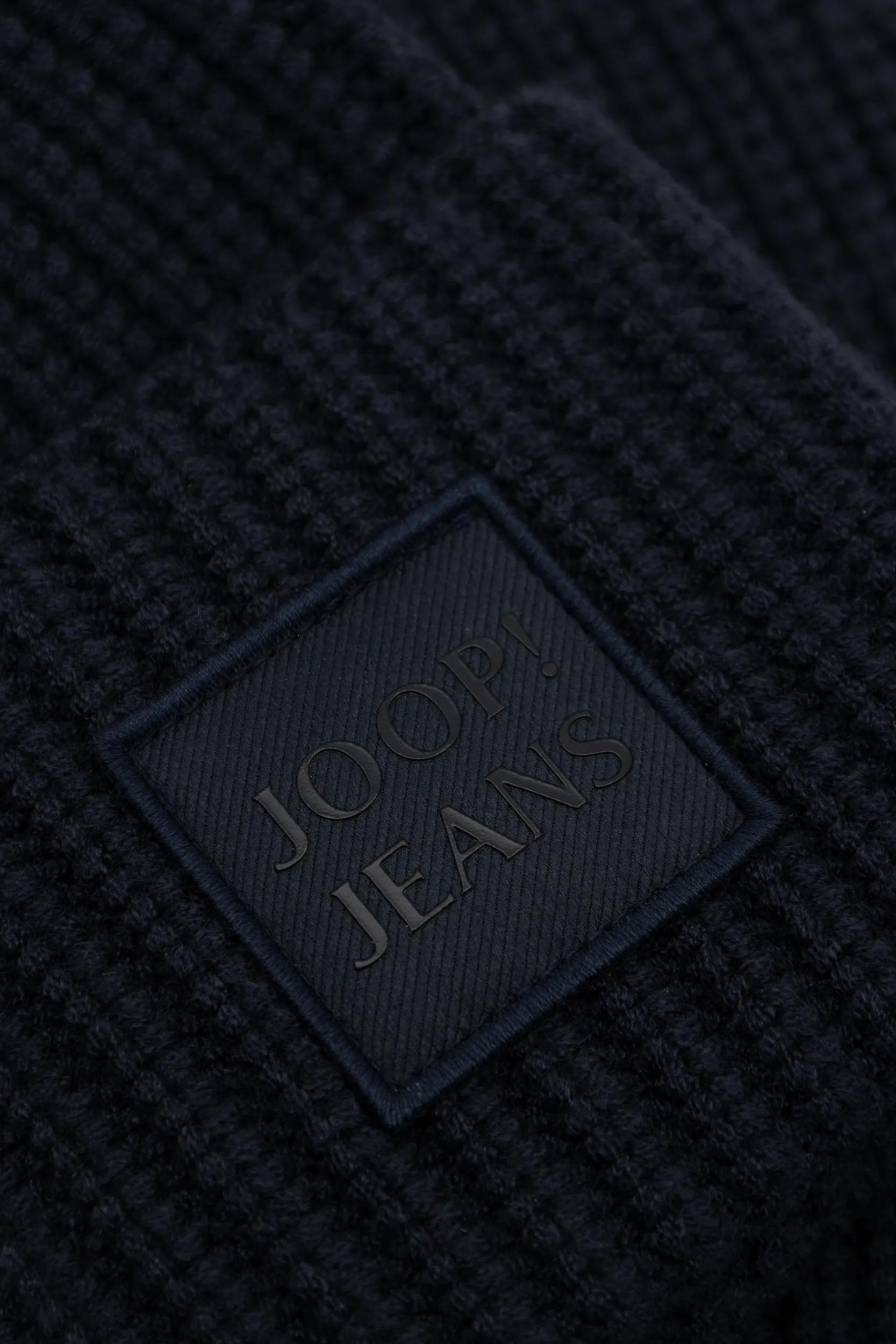 Joop Jeans Strickmütze »Lucifo« weiches Material, breiter Umschlag