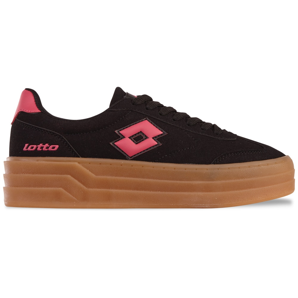 lotto Sneaker  - mit gepolsterter Schaftkante