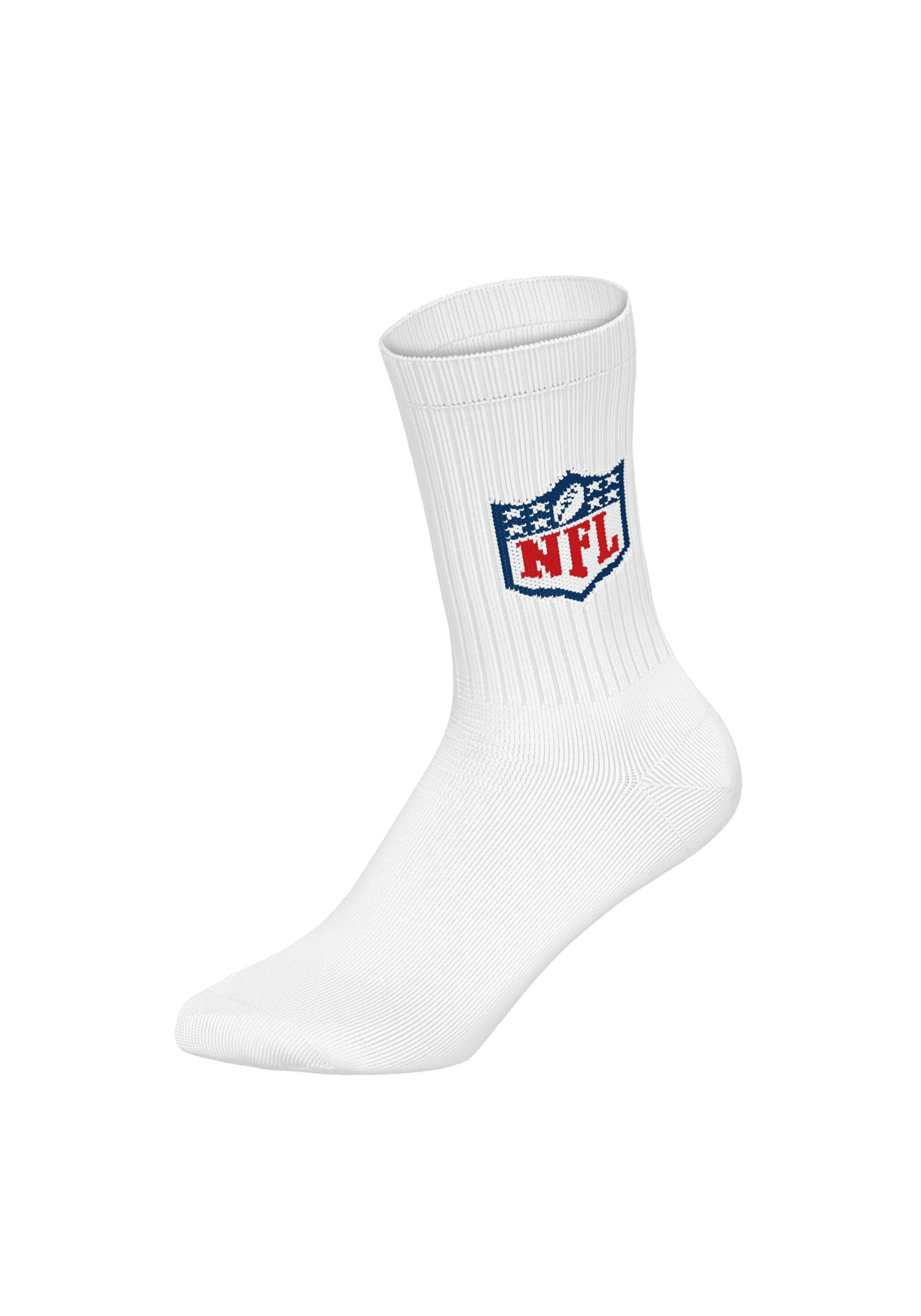 NFL Kurzsocken »Socken NFL SHIELD 6Pack Socks Mix 6er Pack« 6 Paar tlg.