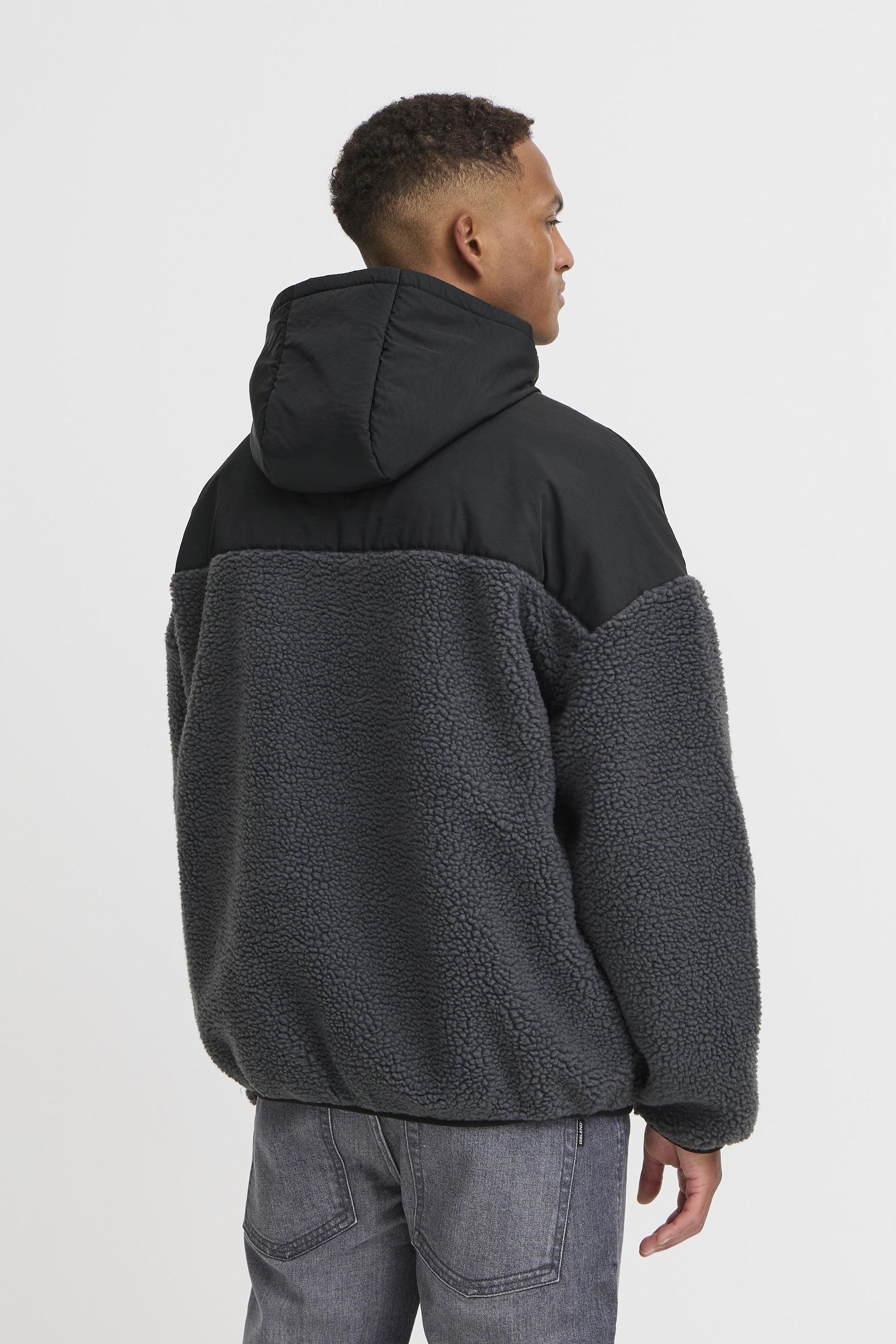 !Solid Fellimitatjacke »Fellimitatjacke SDMark«