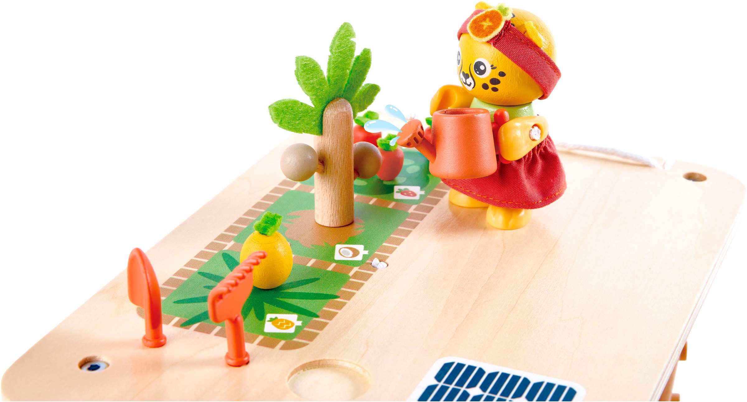 Hape Spielwelt »Green Planet Explorers, Clios Fruchtsaft-Truck«