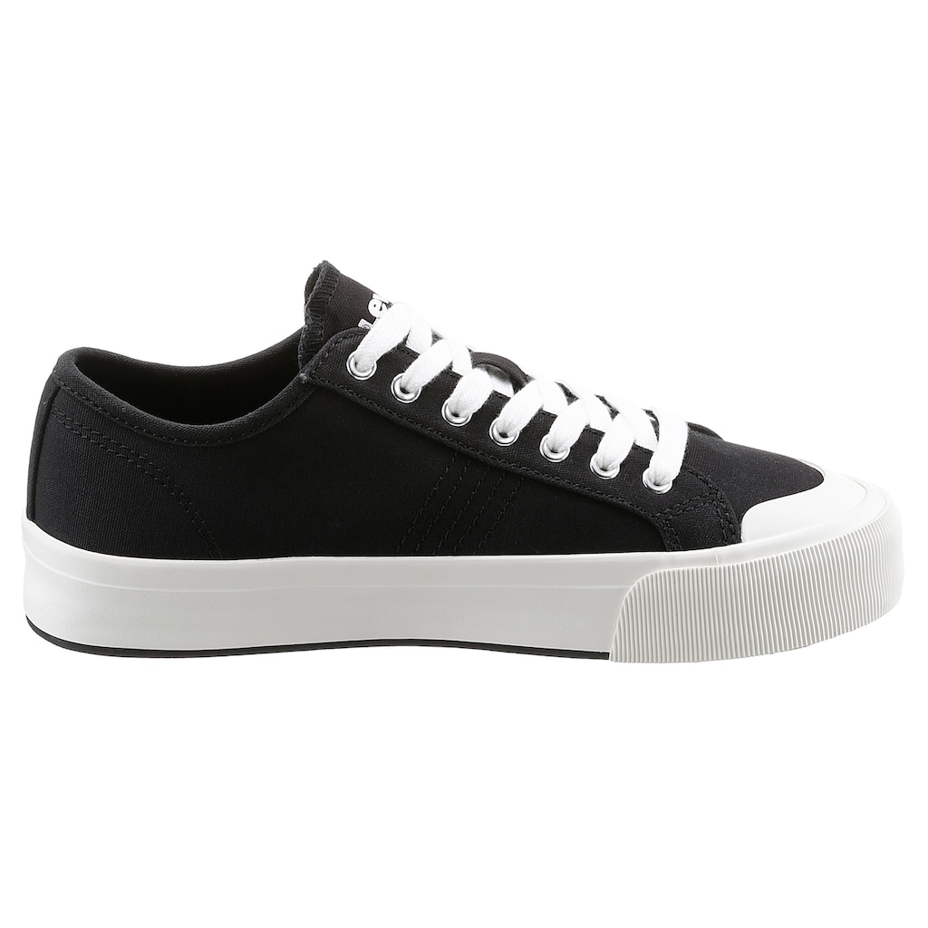 Levi's® Plateausneaker »HERNADES 3.0«, mit rotem Label, Freizeitschuh, Halbschuh, Schnürschuh