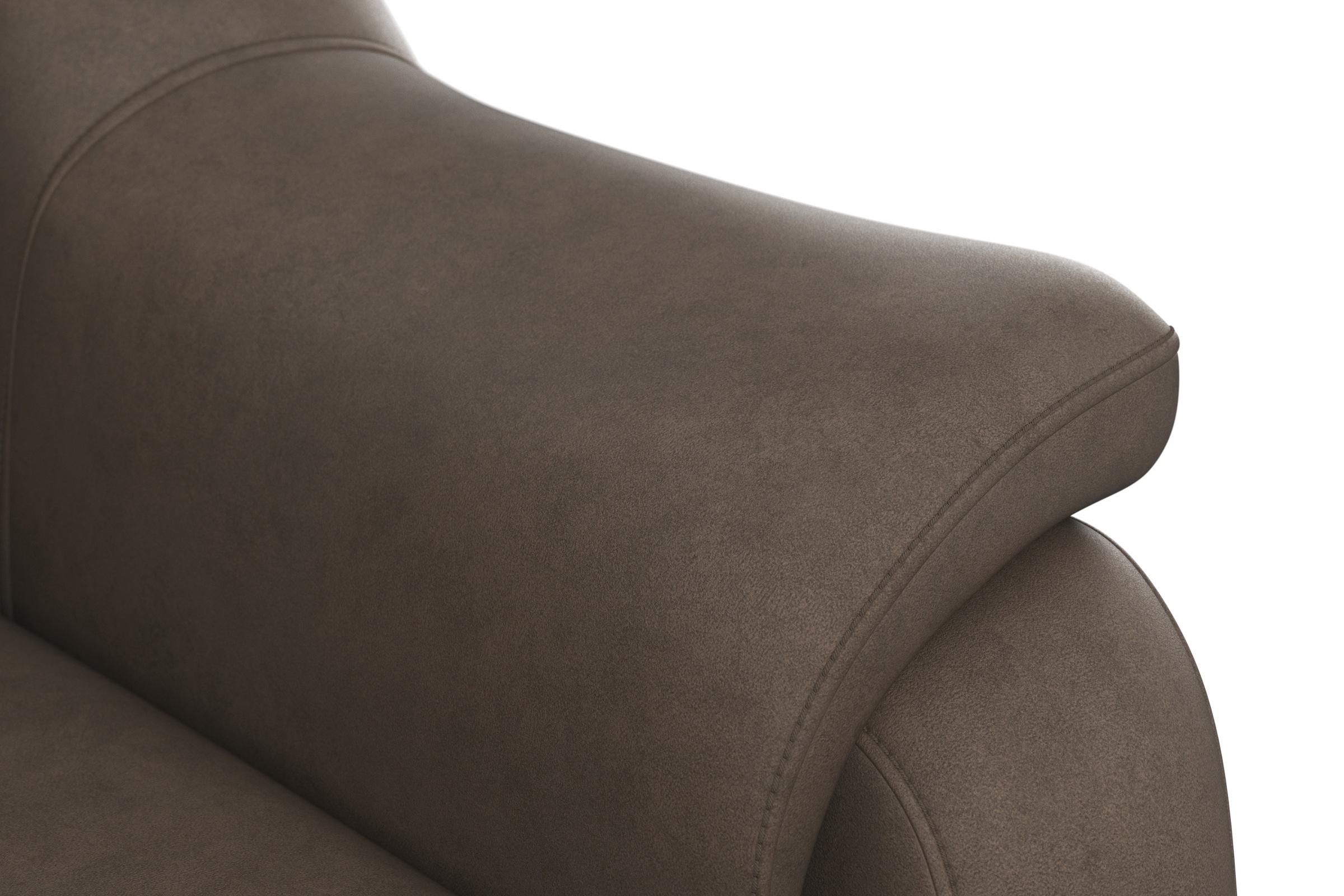sit&more Wohnlandschaft »Freetown U-Form«, Kopfteilverstellung und Federkern, wahlweise mit Bettfunktion