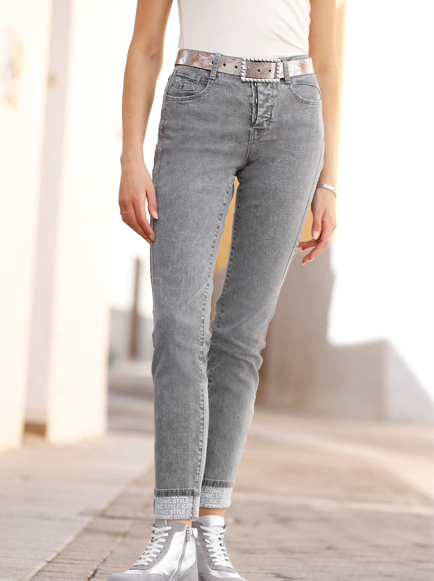heine 5-Pocket-Jeans 1