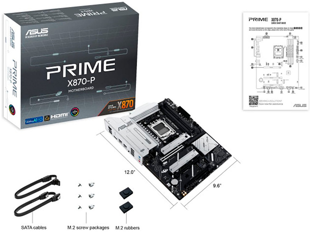 Asus Mainboard »PRIME X870-P«
