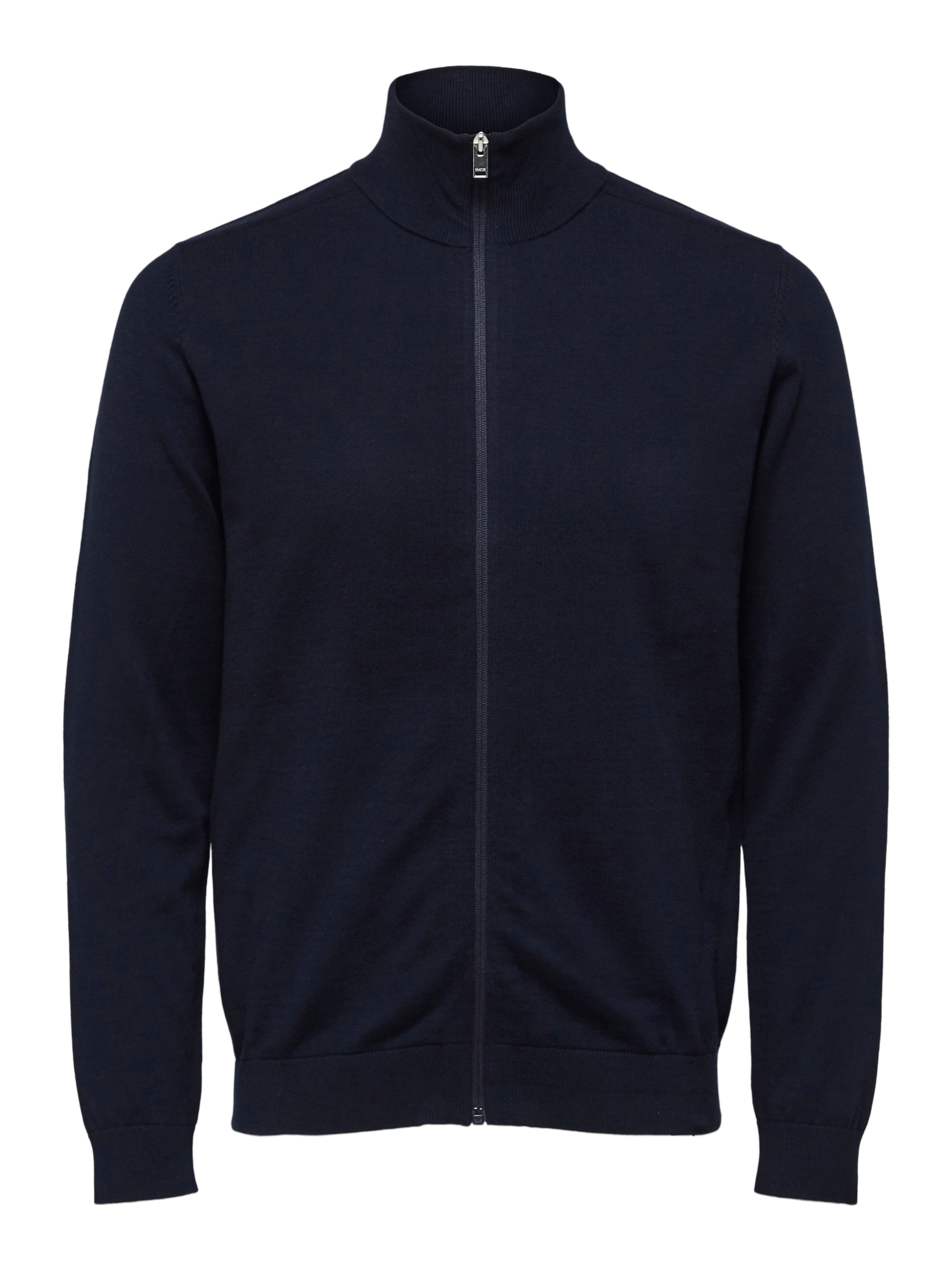 SELECTED Strickjacke »SLHBERG FULL ZIP CARDIGAN NOOS«