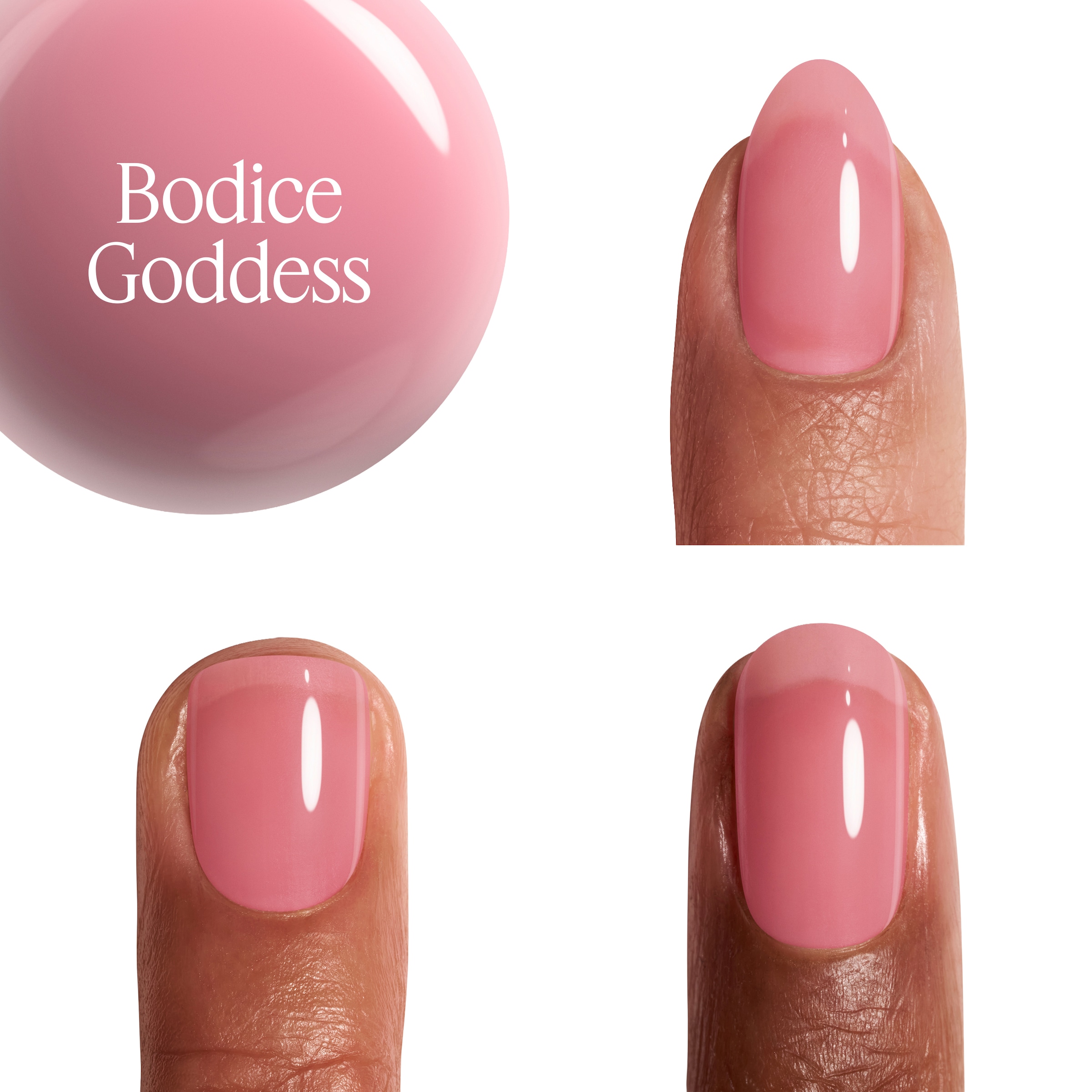 essie Nagellack »GEL COUTURE« Gel-Finish ohne UV-Licht, langanhaltend