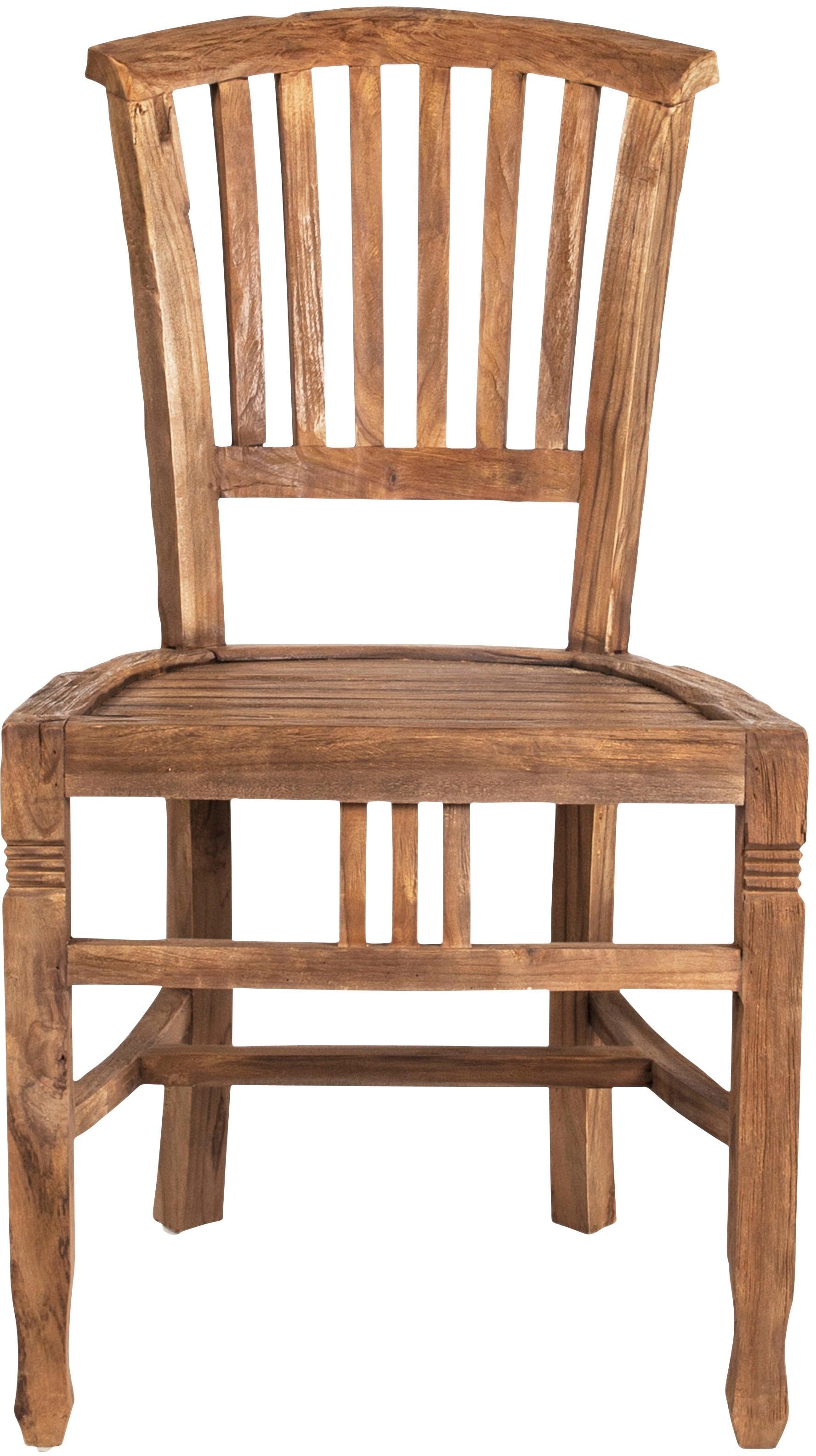 Raten kaufen Stuhl auf aus recyceltem Altholz »Coral«, SIT