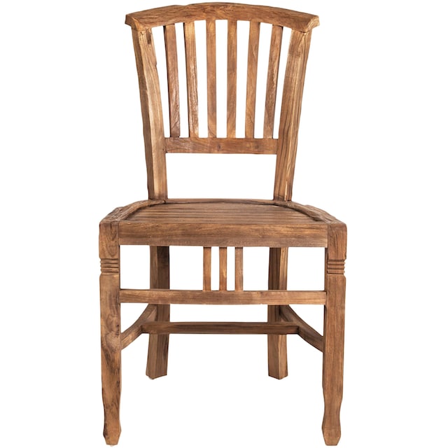 SIT Stuhl »Coral«, aus recyceltem Altholz auf Raten kaufen