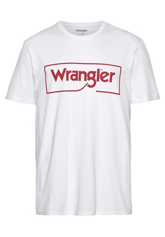 Wrangler T-Shirt »Frame Logo Tee« kaufen
