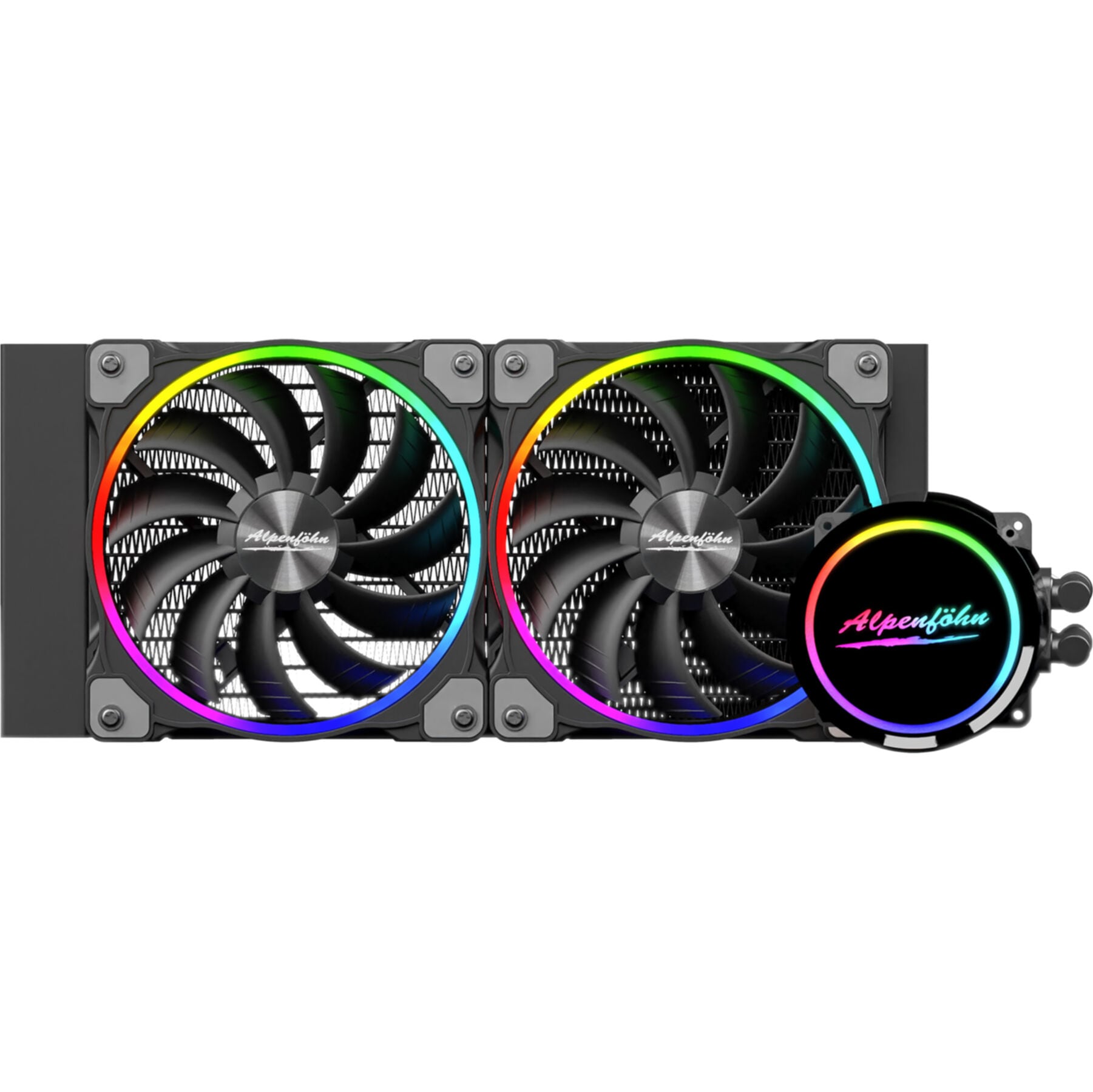 EKL Gehäuselüfter »Gletscherwasser 240 High Speed«