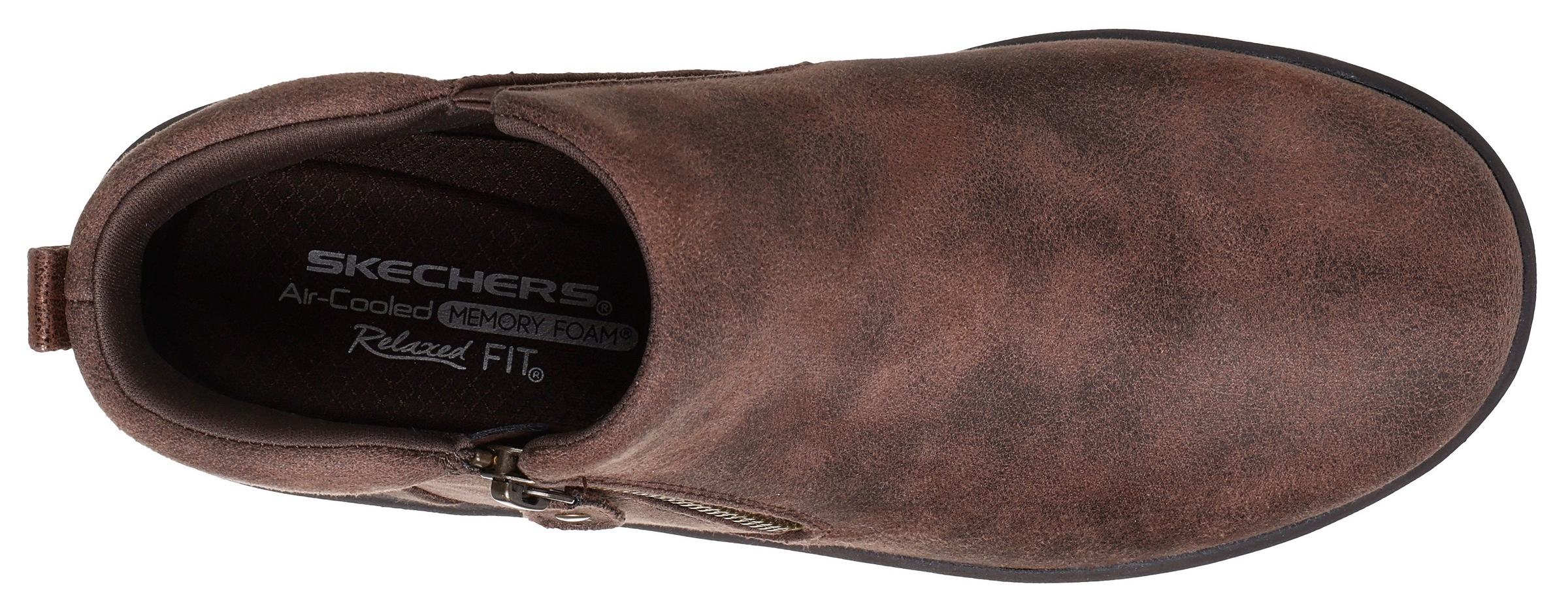 Skechers Stiefelette »LOVELY VIBE-FALL IN BLOOM«  Winterboots mit Air-Cooled Memory Foam® Komfort-Innensohle