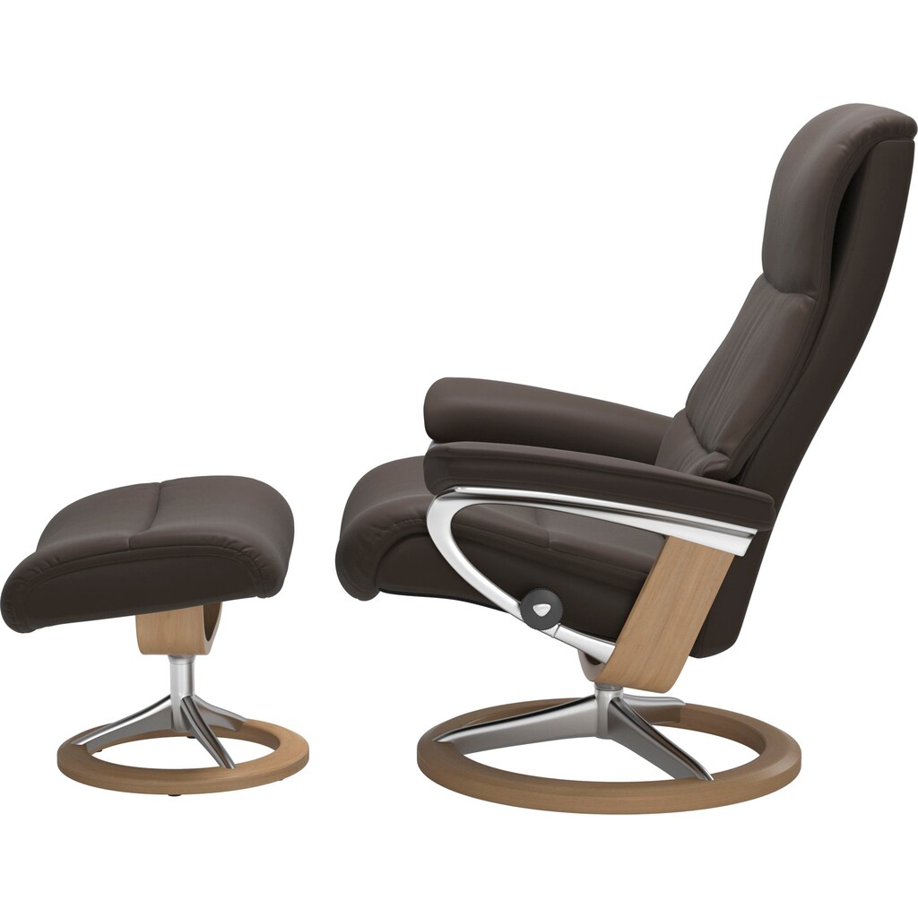 Stressless® Relaxsessel »View«, mit Signature Base, Größe S,Gestell Eiche