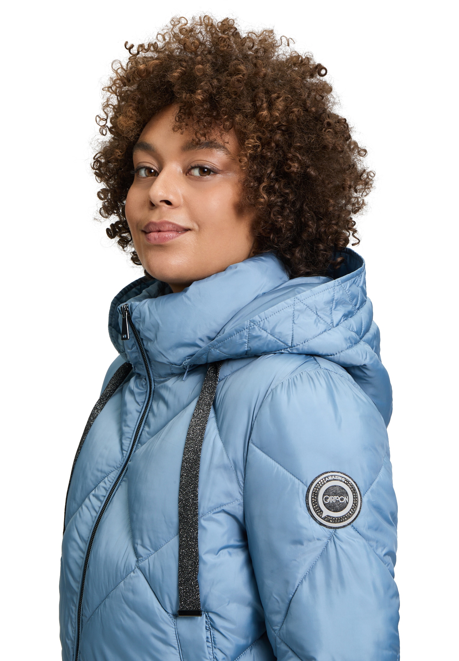 Cartoon Outdoorjacke »Outdoorjacke mit Kapuze«