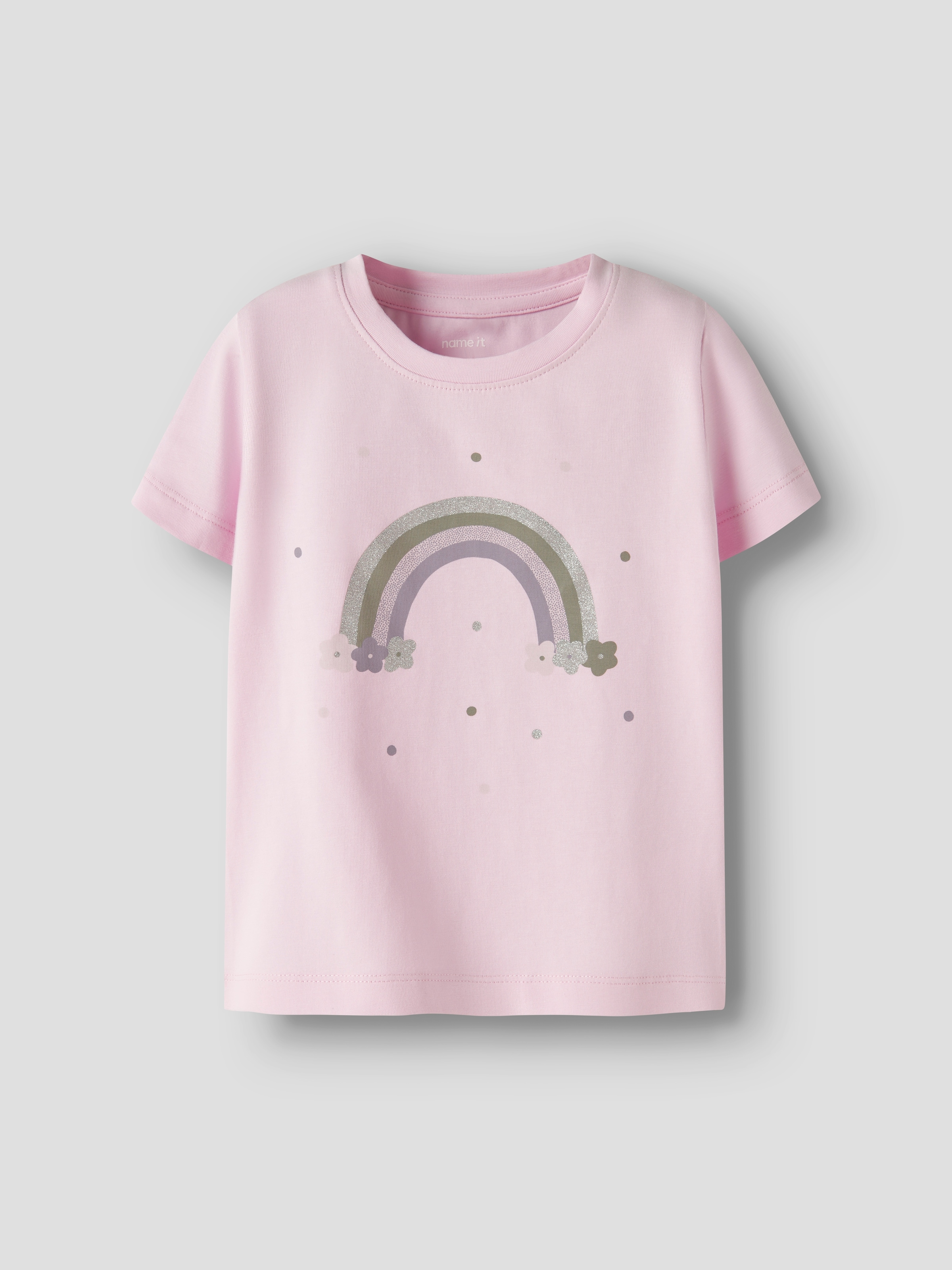 Name It T-Shirt »NMFDOTTAS SS TOP«