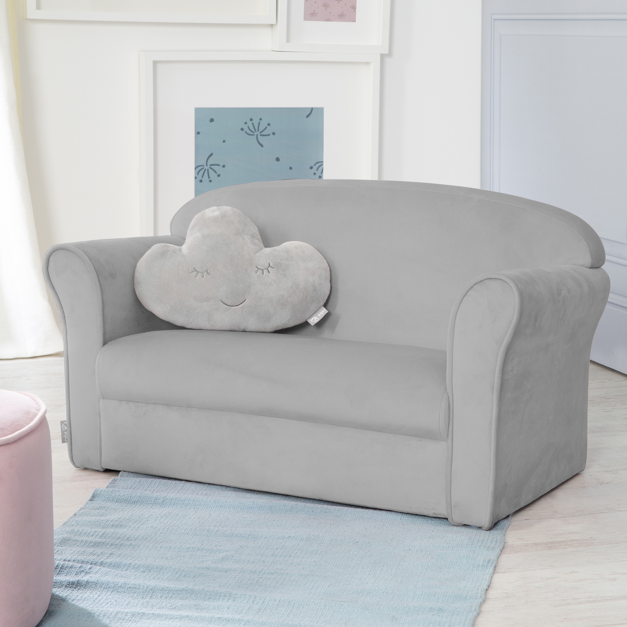 Sofa«, mit ♕ Armlehne »Lil roba® Kindersofa bei