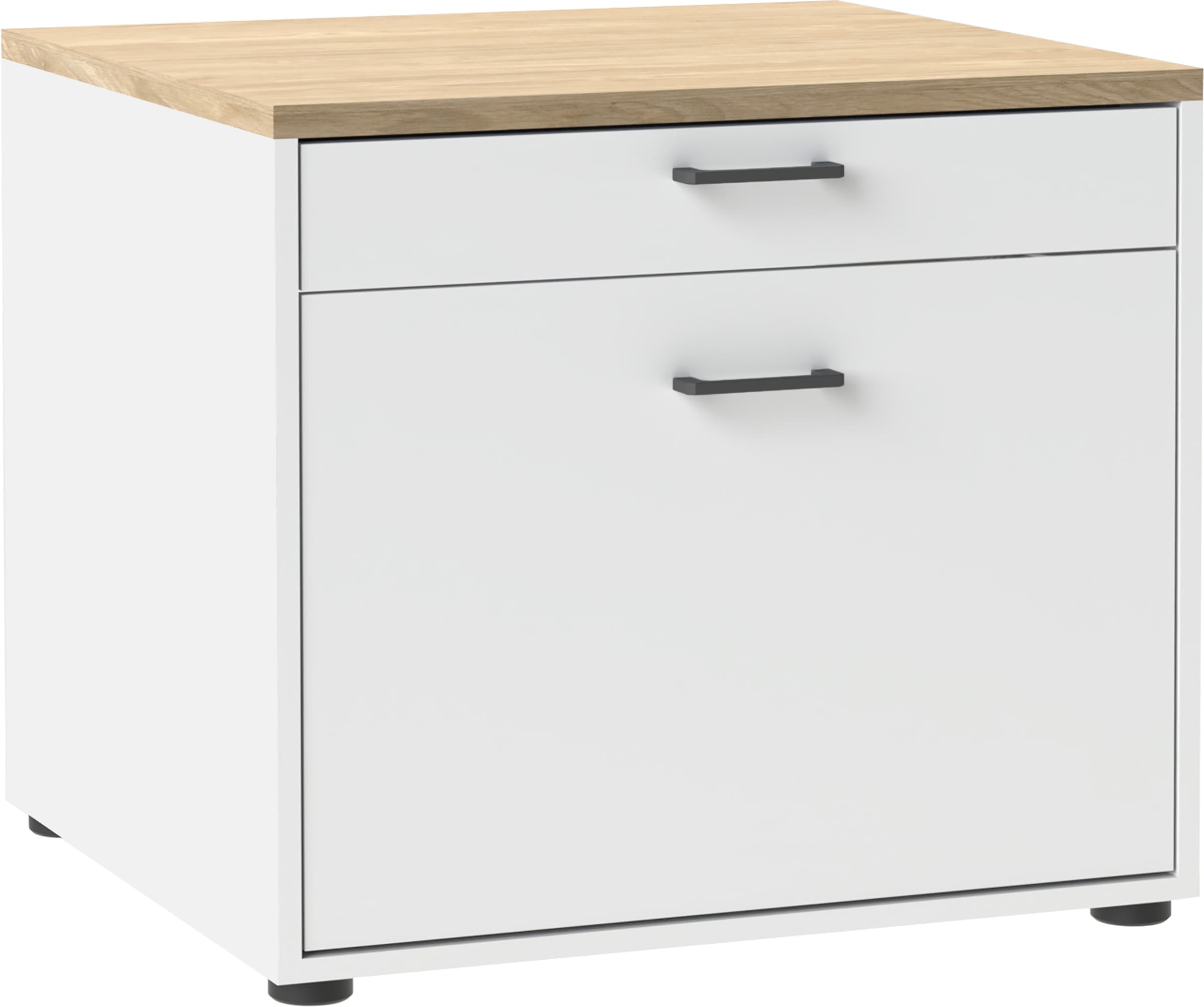 Schildmeyer Waschmaschinenumbauschrank »Solea, mit praktischem Auszug, Breite 67 cm, Made in Germany« 1 Stk. tlg. praktischer Auszug zum Abstellen eines Wäschekorbs, Made in Germany
