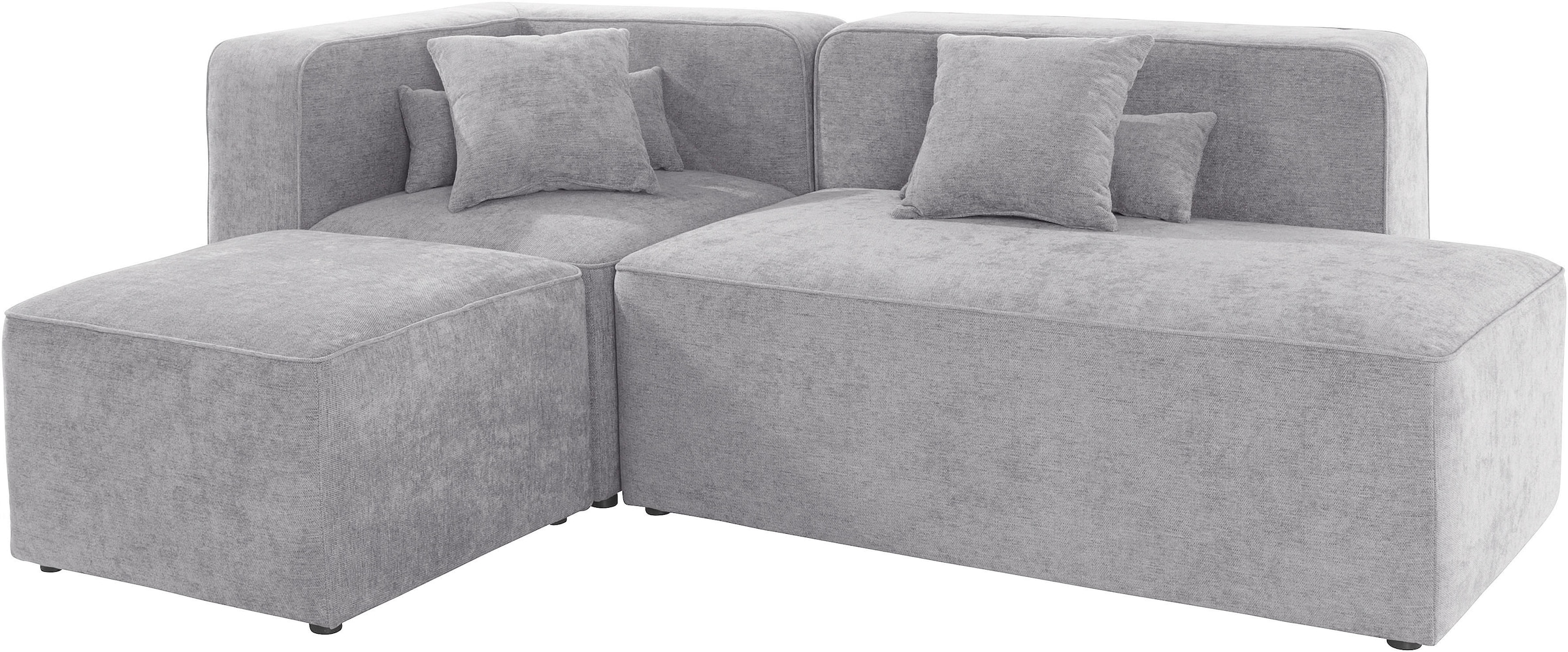 andas Ecksofa »Sundstrup L-Form« Modulserie, individuelle Zusammenstellung