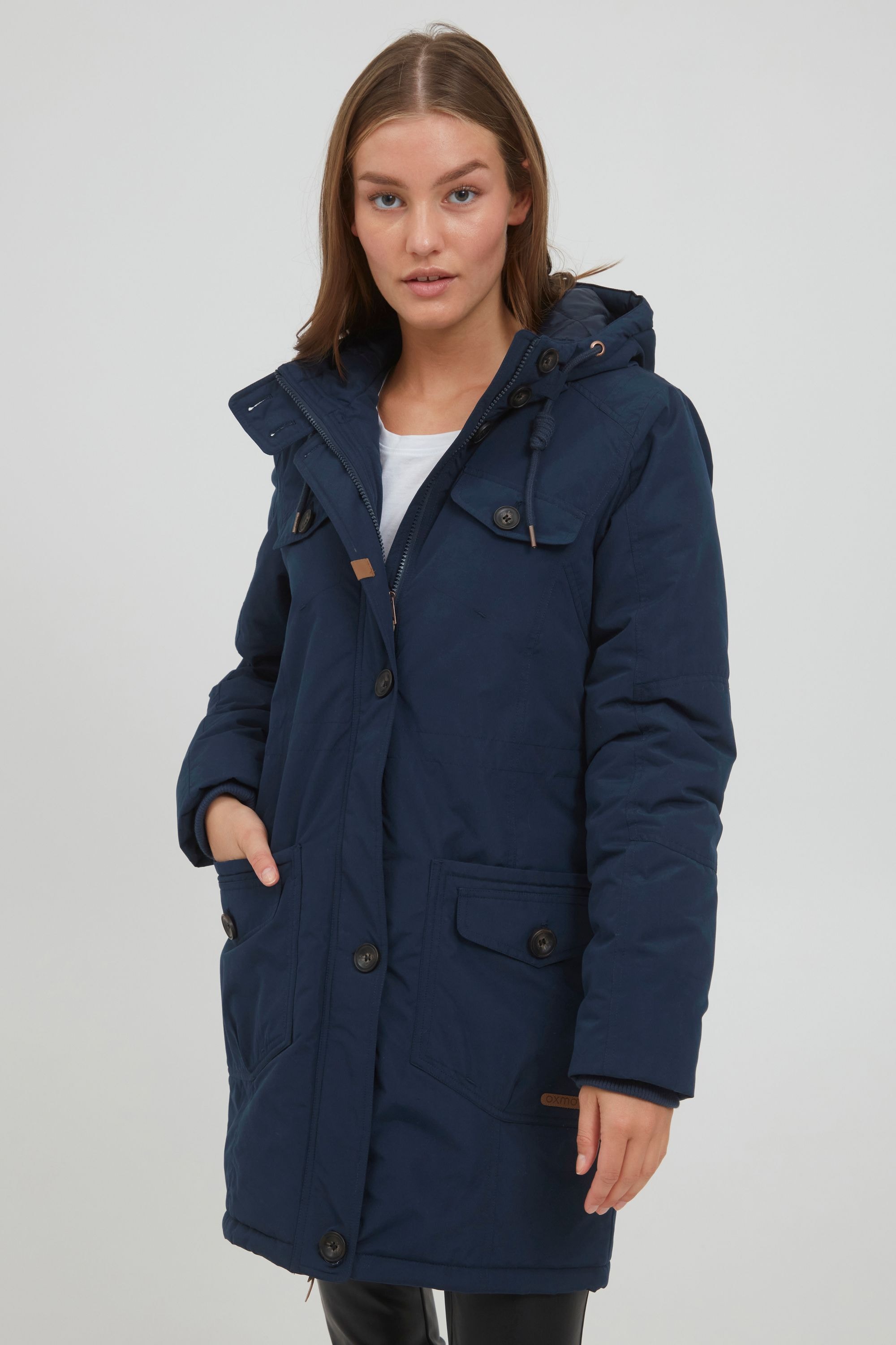 OXMO Langmantel »Parka OXTala«