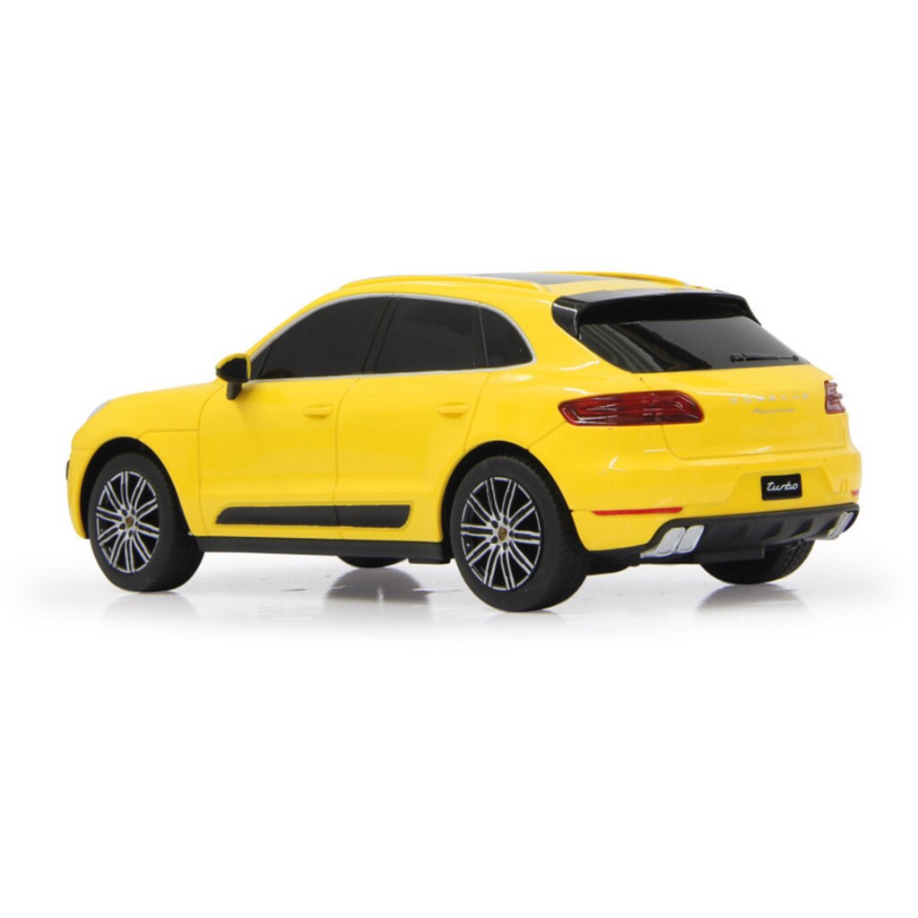 Jamara RC-Auto »Porsche Macan Turbo 27MHz 1:24 gelb«