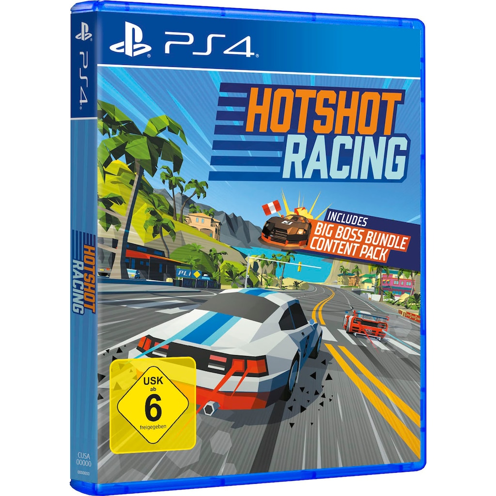 Curve Digital Spielesoftware »Hotshot Racing«, PlayStation 4