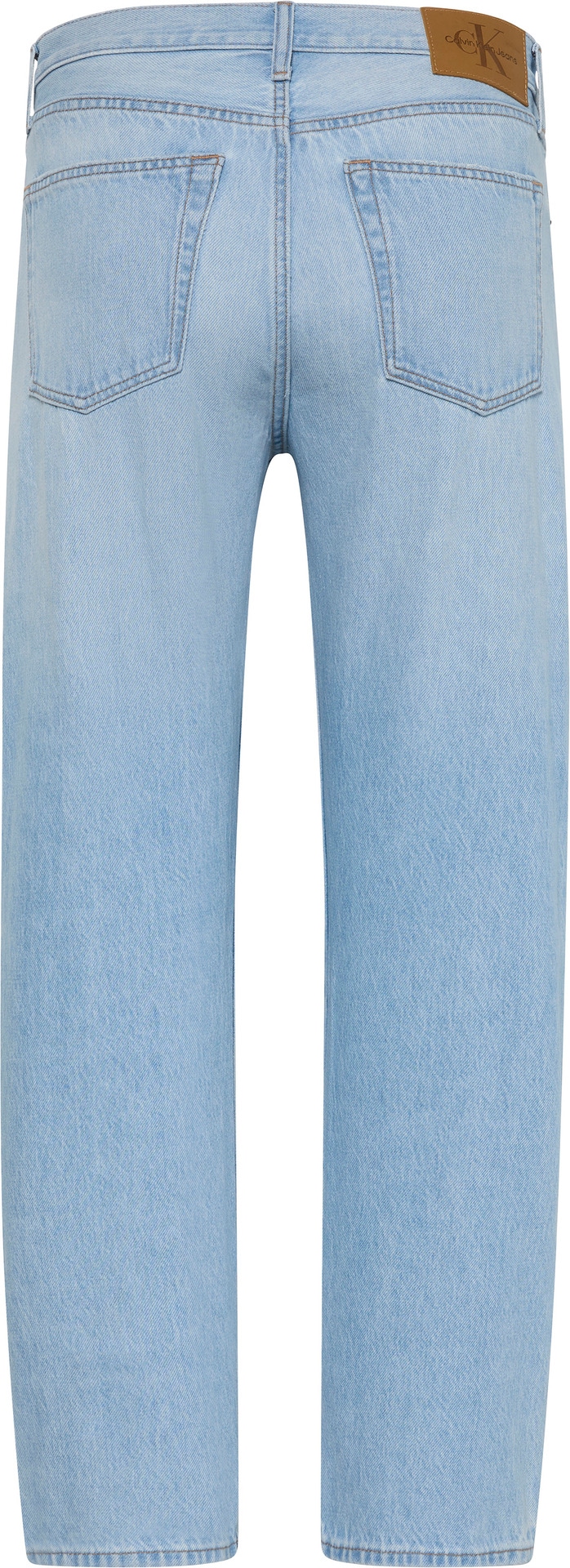 Calvin Klein Jeans Straight-Jeans »STNDRD STRGHT JEAN«, Mit Gürtelschlaufen