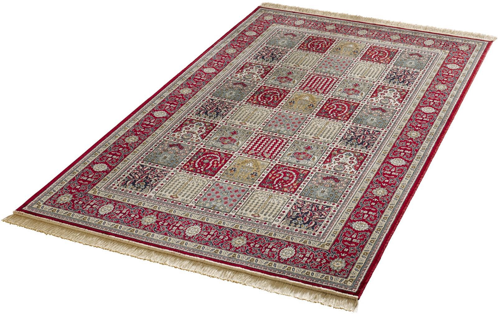 HANSE Home Teppich »Precious«, rechteckig, Orient Optik, weiche Viskose mit Fransen,... kaufen