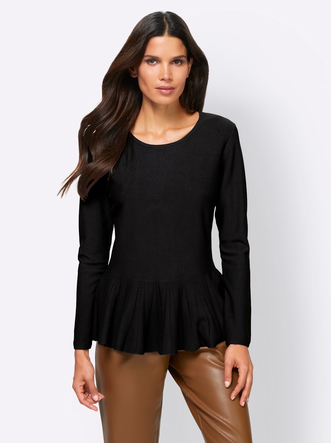heine Rundhalspullover »Pullover«