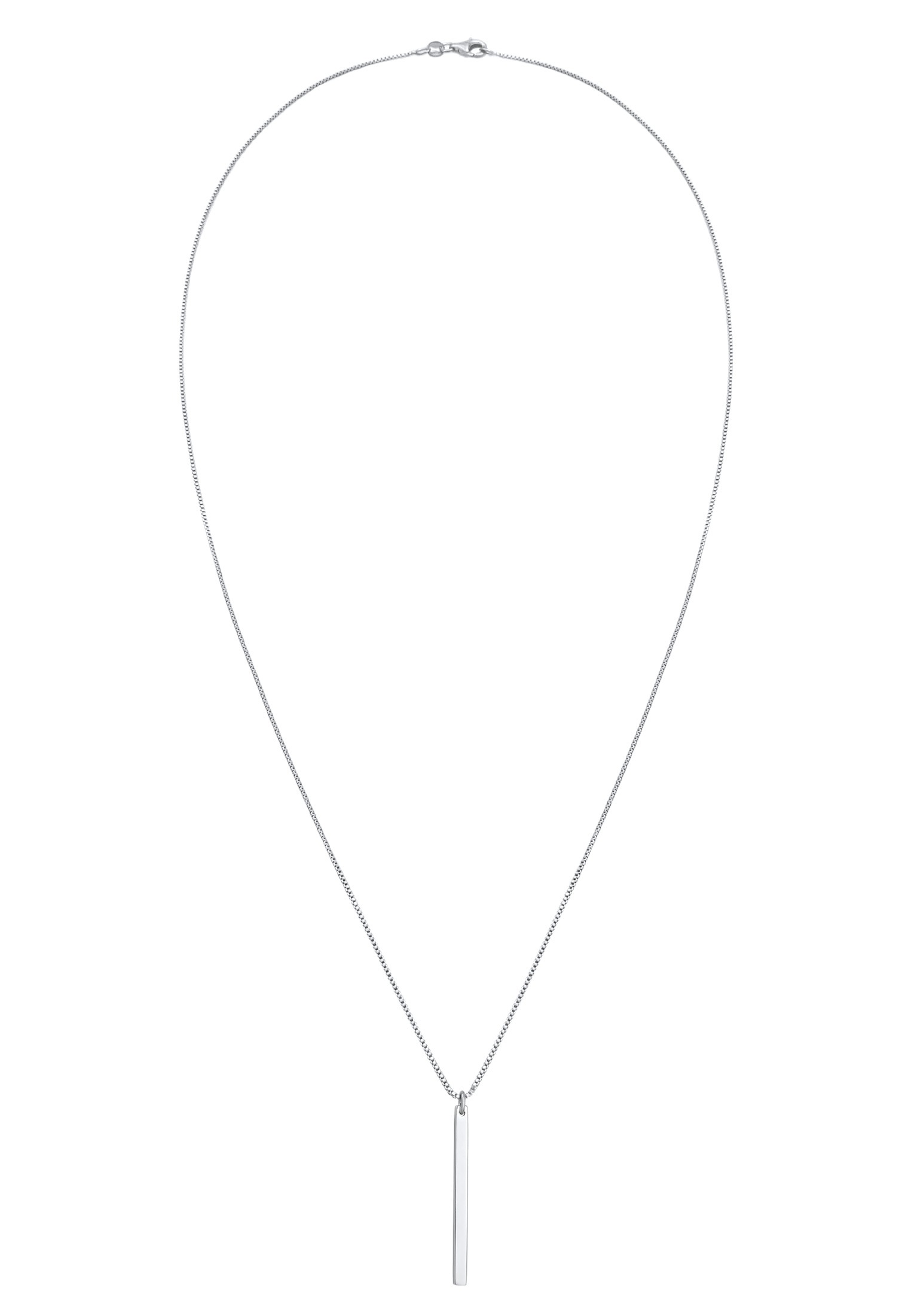 Elli Lange Kette »Halskette Stab Symbol Geo Layer Cool 925 Silber«