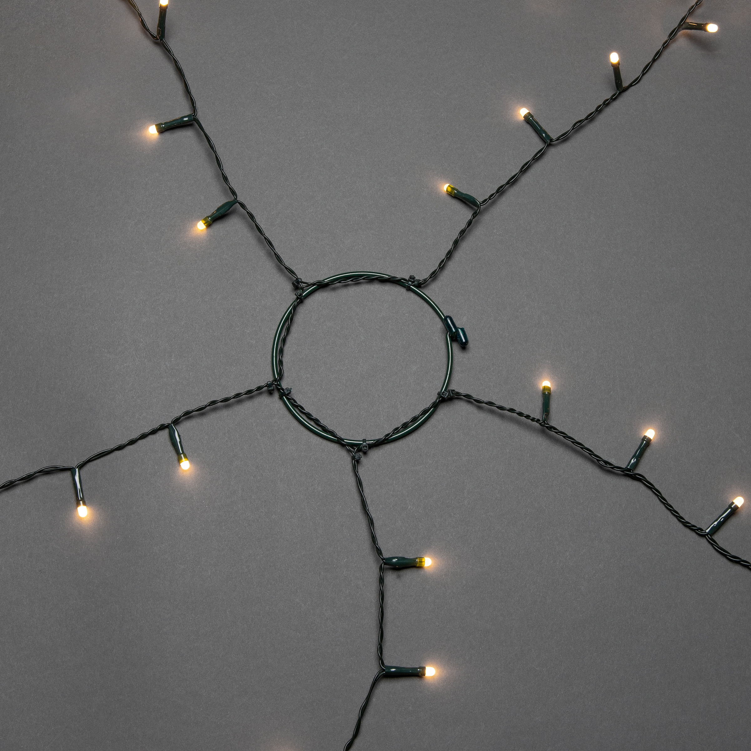kaufen Lichterkette Stränge LED-Baummantel mit 8, 5 Christbaumschmuck«, St.- Ring 40 KONSTSMIDE Dioden, flammig, 200 à »Weihnachtsdeko, online günstig gefrostet Ø LED