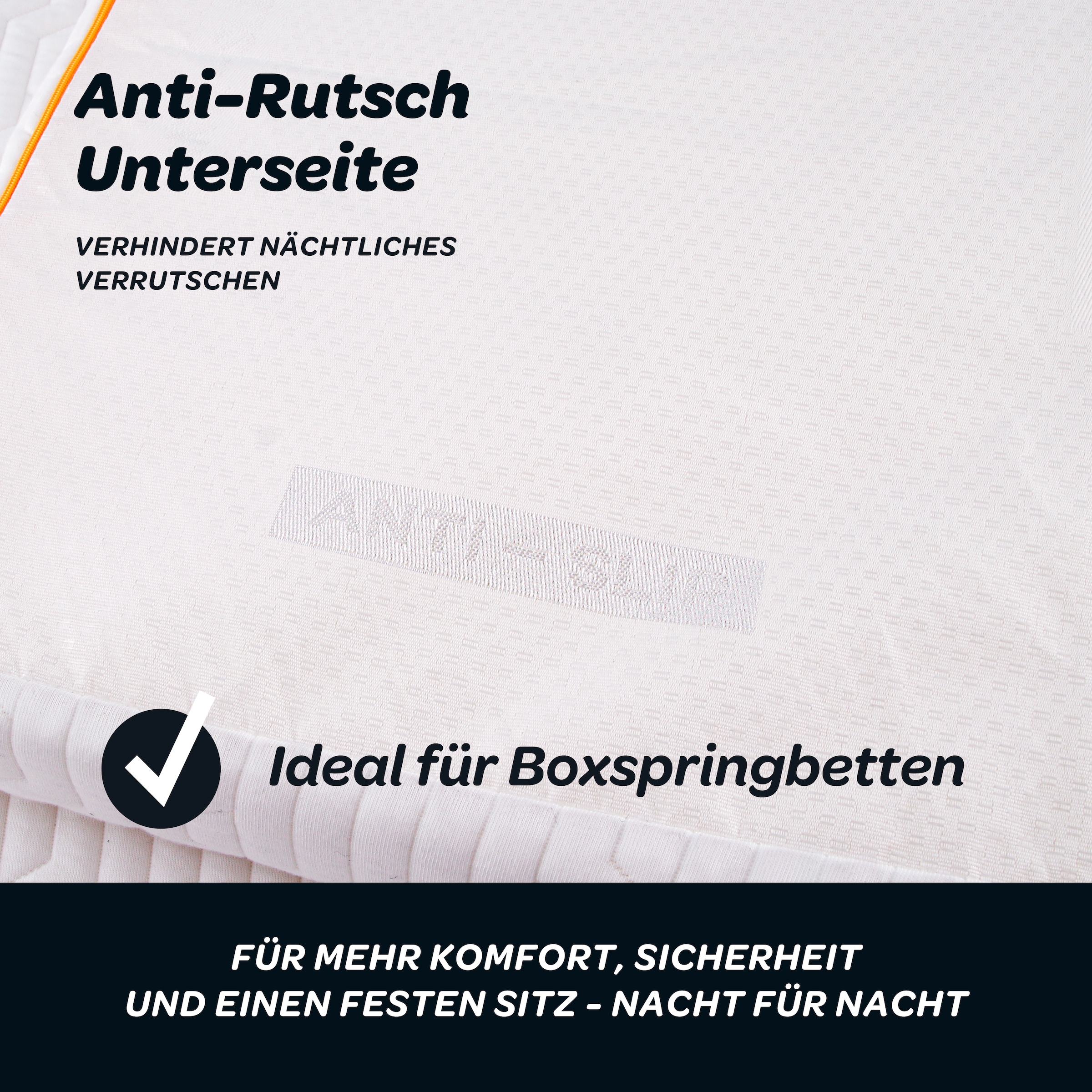 Dunlopillo Topper »Elements, Premium Viscotopper 90x200 & 140x200 cm« Matratzentopper Made in EU Geeignet für Boxspringbetten