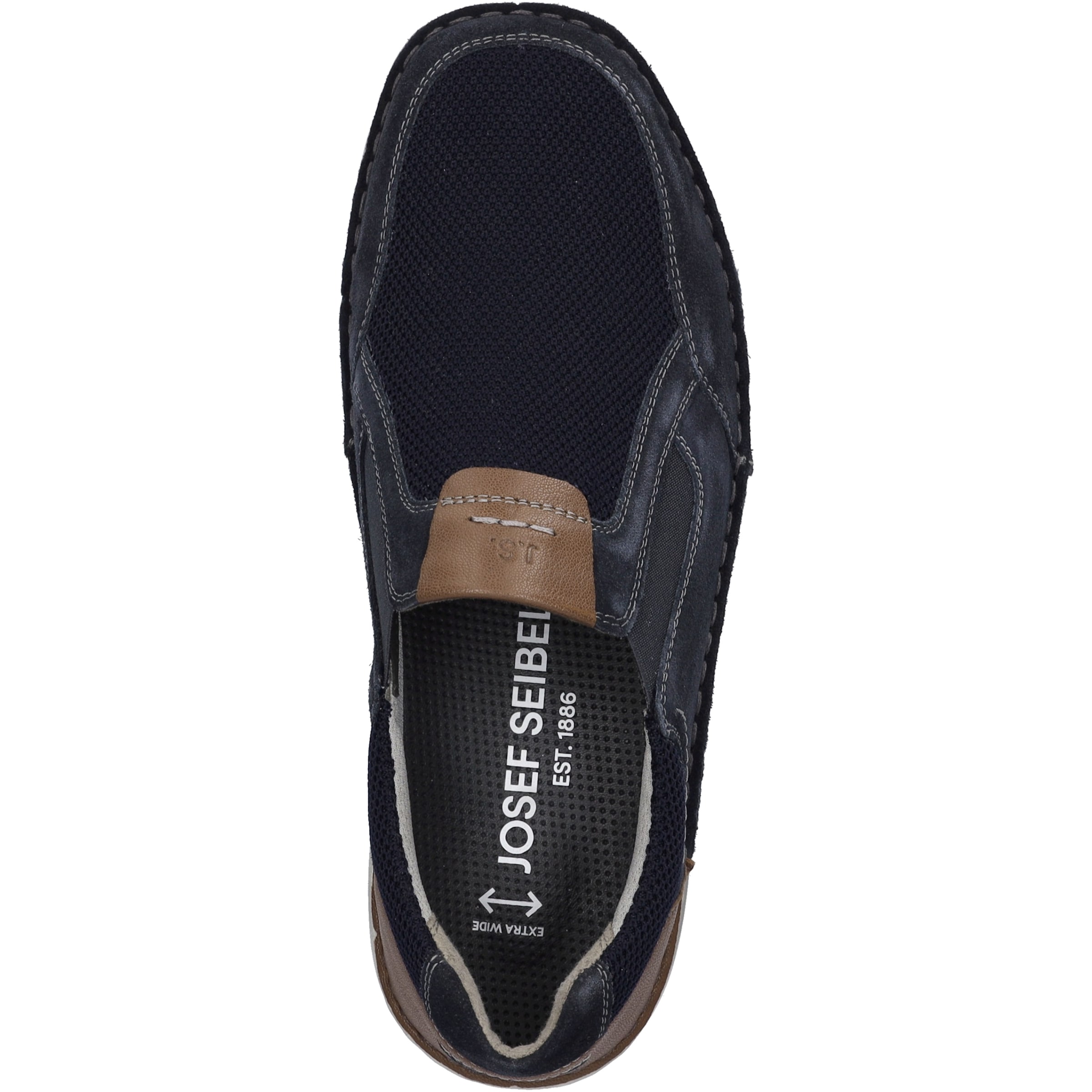 Josef Seibel Slipper »New Anvers 78, indigo-kombi«