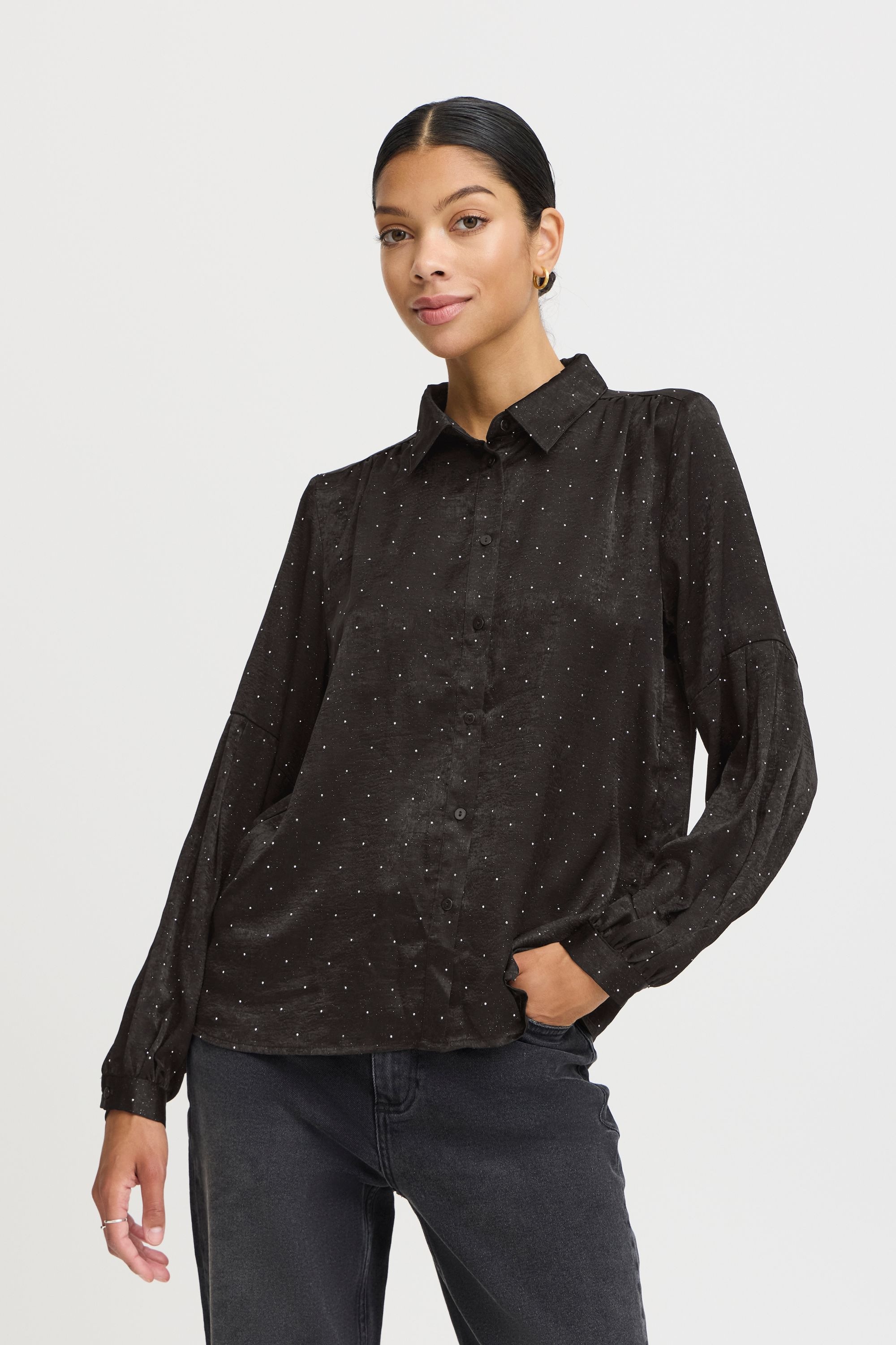 b.young Langarmbluse »Langarmbluse BYHALLE SHIRT -«