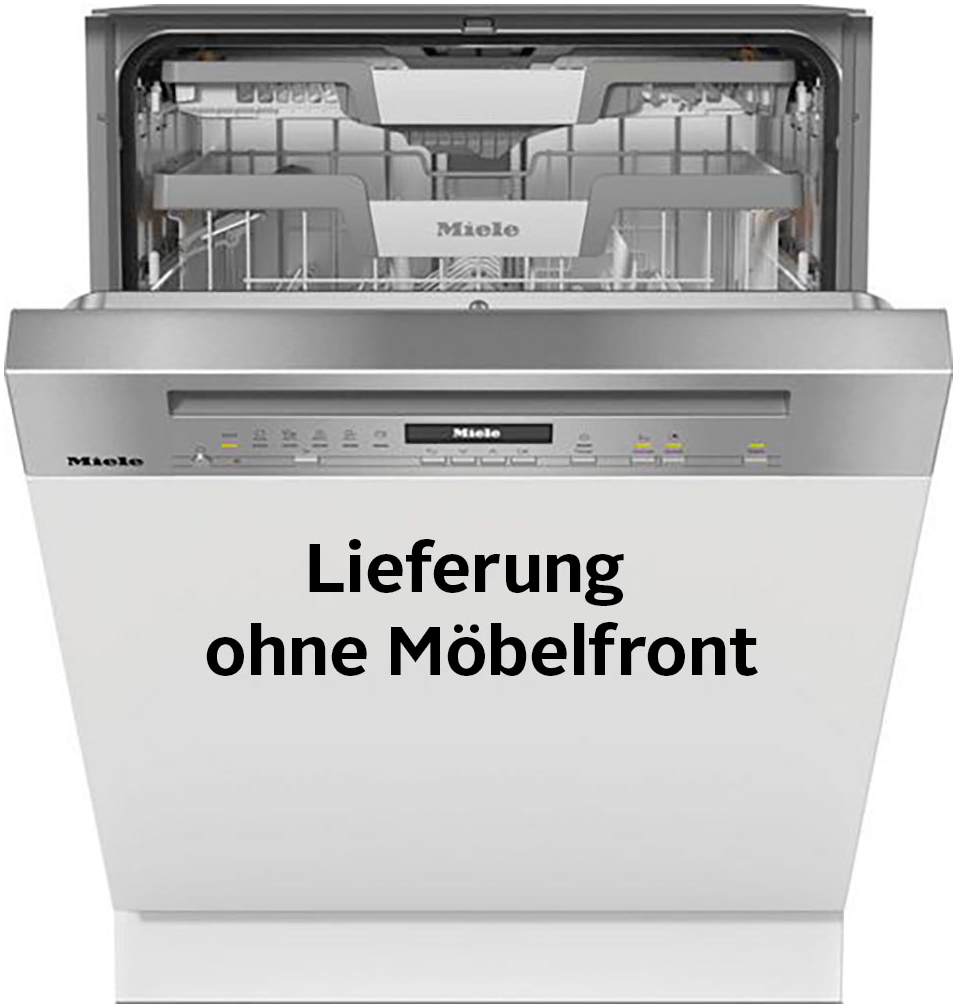 Miele teilintegrierbarer Geschirrspüler "G7131 SCi AD 125 Edition" 14 Maßgedecke