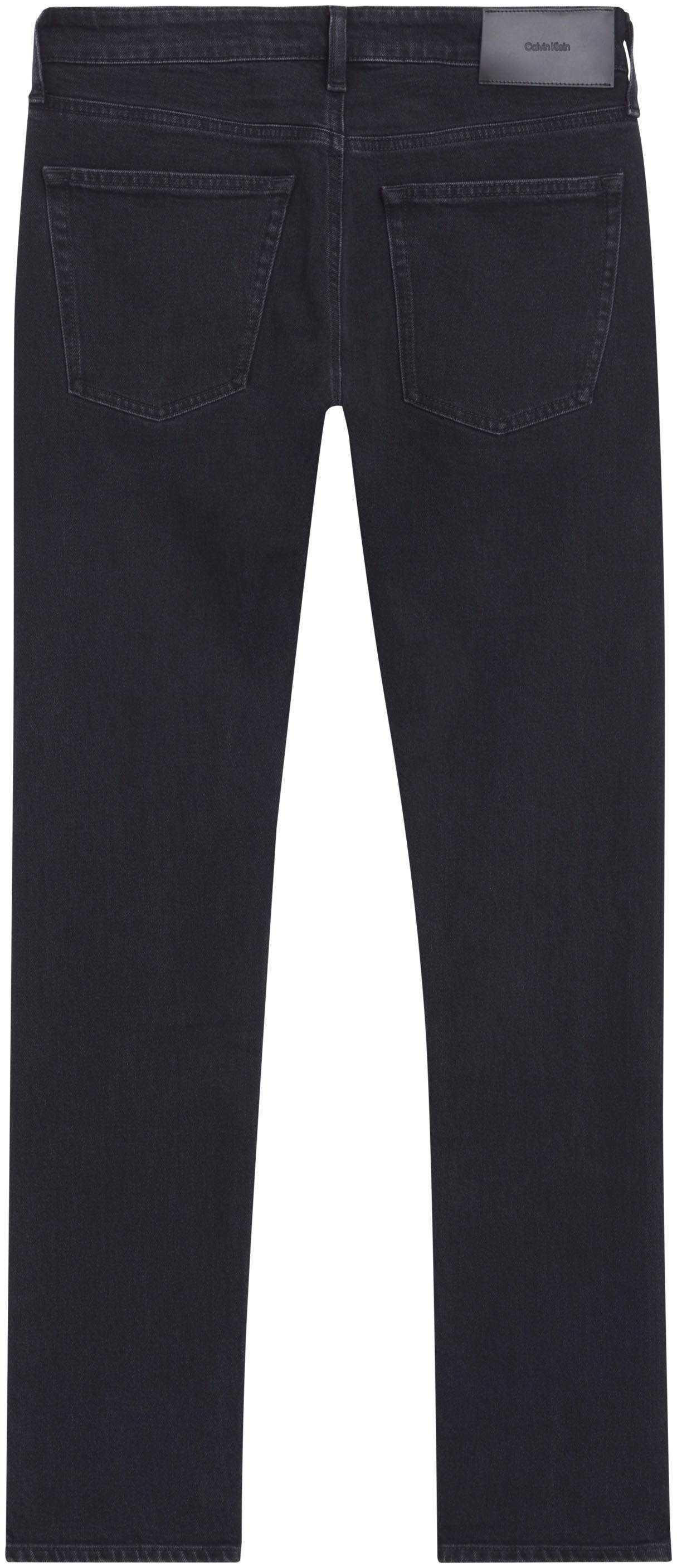 Calvin Klein Slim-fit-Jeans »SLIM FIT WASHED BLACK«, im 5-Pocket-Style