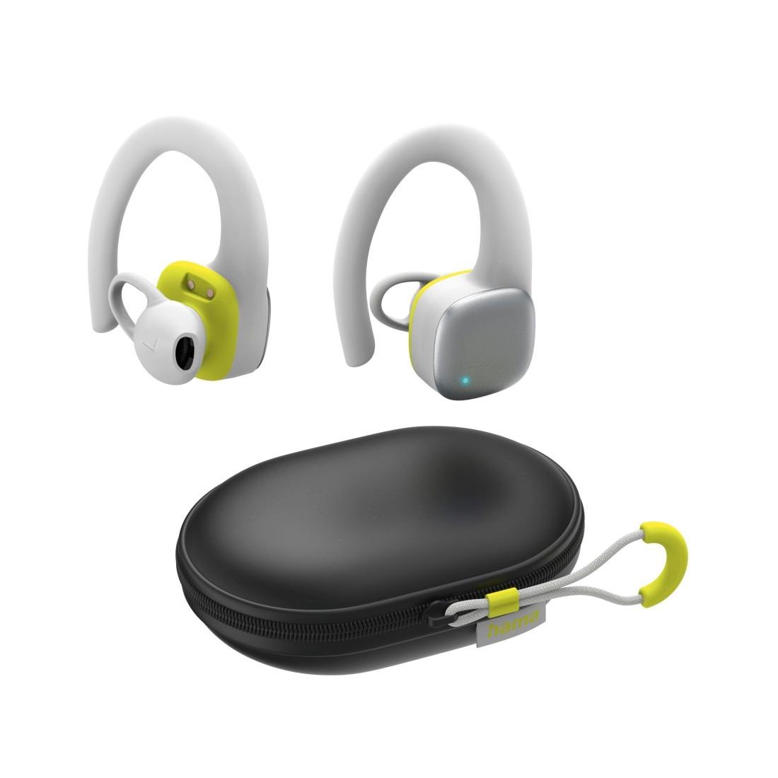 Hama Bluetooth-Kopfhörer »Wireless Bluetooth Headset, In-Ear Bluetooth Kopfhörer für den Sport«