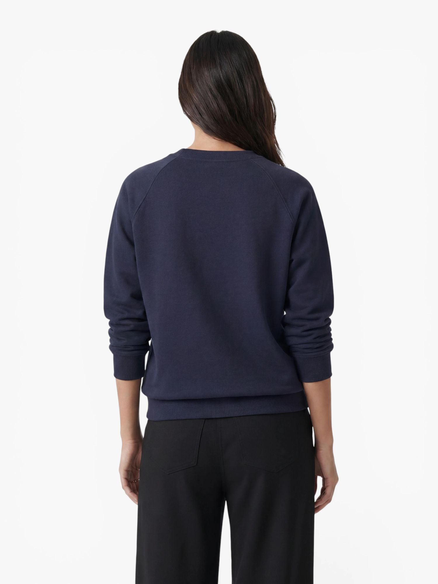 LeGer Sweater »Bettina, LeGer by Lena Gercke«, Baumwollmix, bestickt
