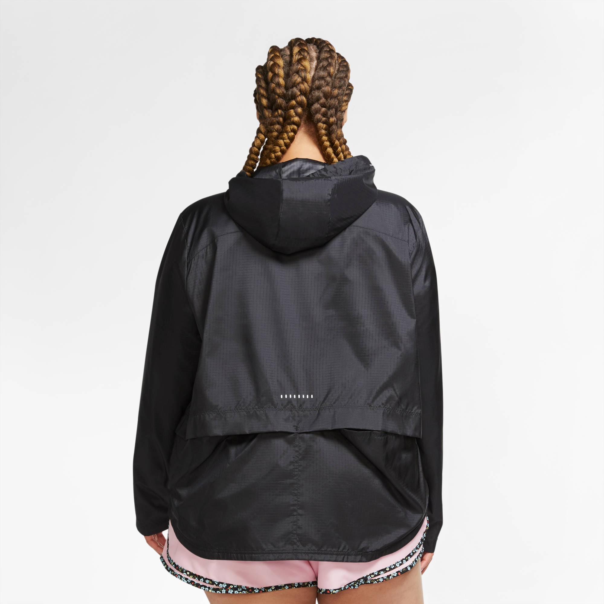 Nike Laufjacke »Essential Women's Running Jacket (Plus Size)«, mit Kapuze
