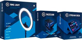 Elgato Camcorder »Facecam Bundle Medium«, Full HD