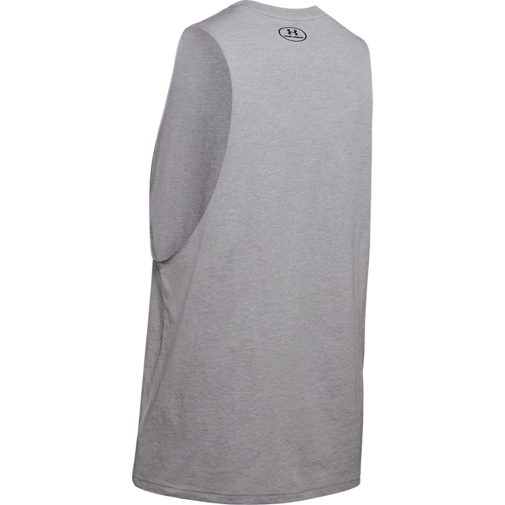 Under Armour® Trainingstop »UA LEFT CHEST CUT OFF TANK« sportliche Schnittform, für Trainingseinheiten, leichtes Design