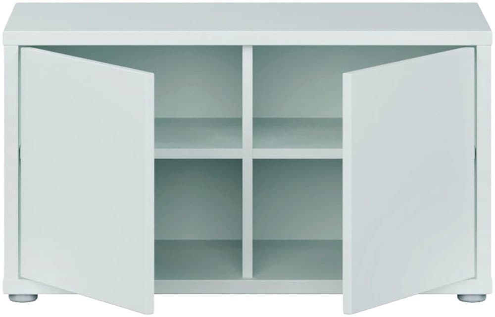 FORTE Schuhbank »Alice Springs, Grifflos, 8 Paar Schuhe, Polsterauflage optional« B/H/T 74,5/41,5/34,9 cm, Push to open