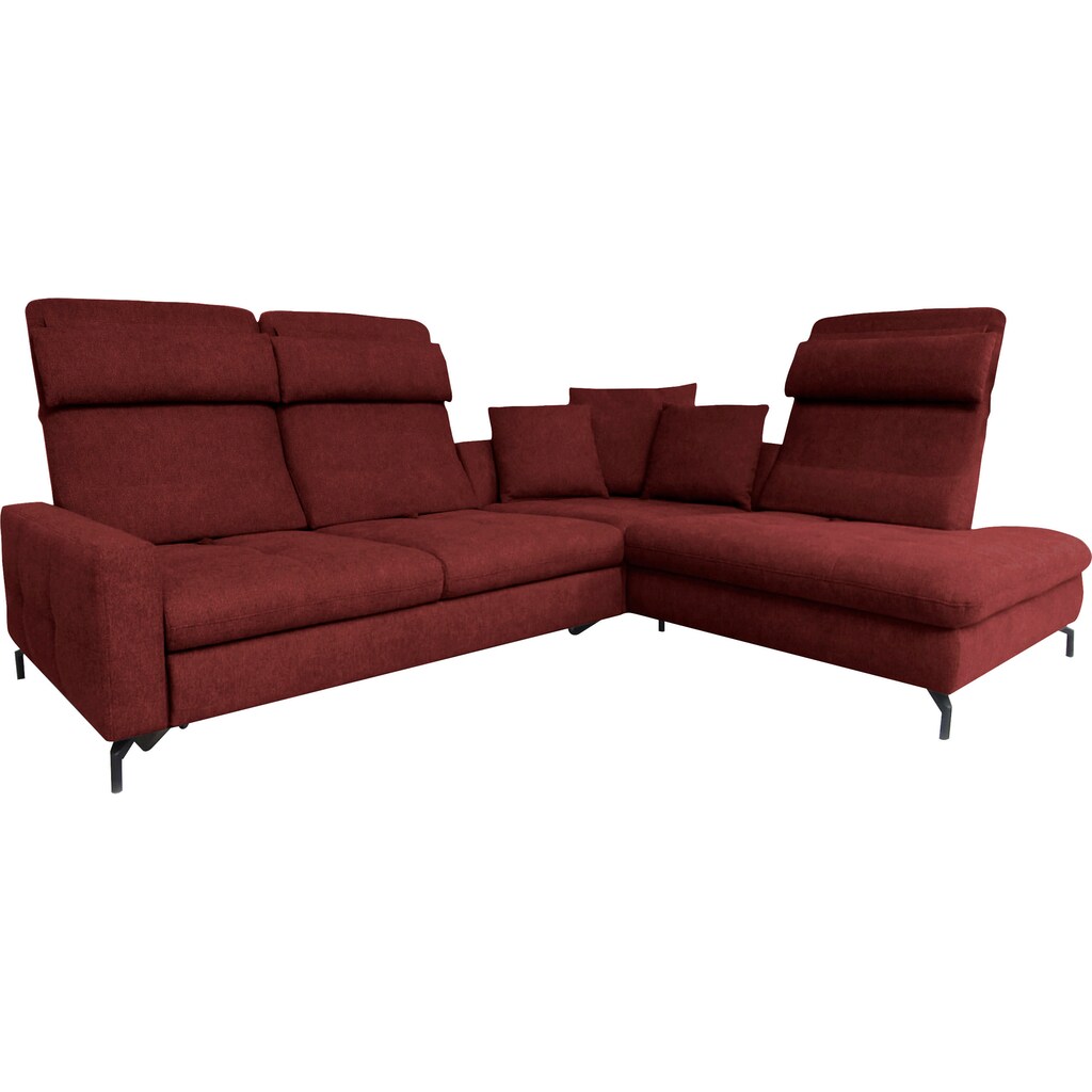 ADA trendline Ecksofa »Louis«