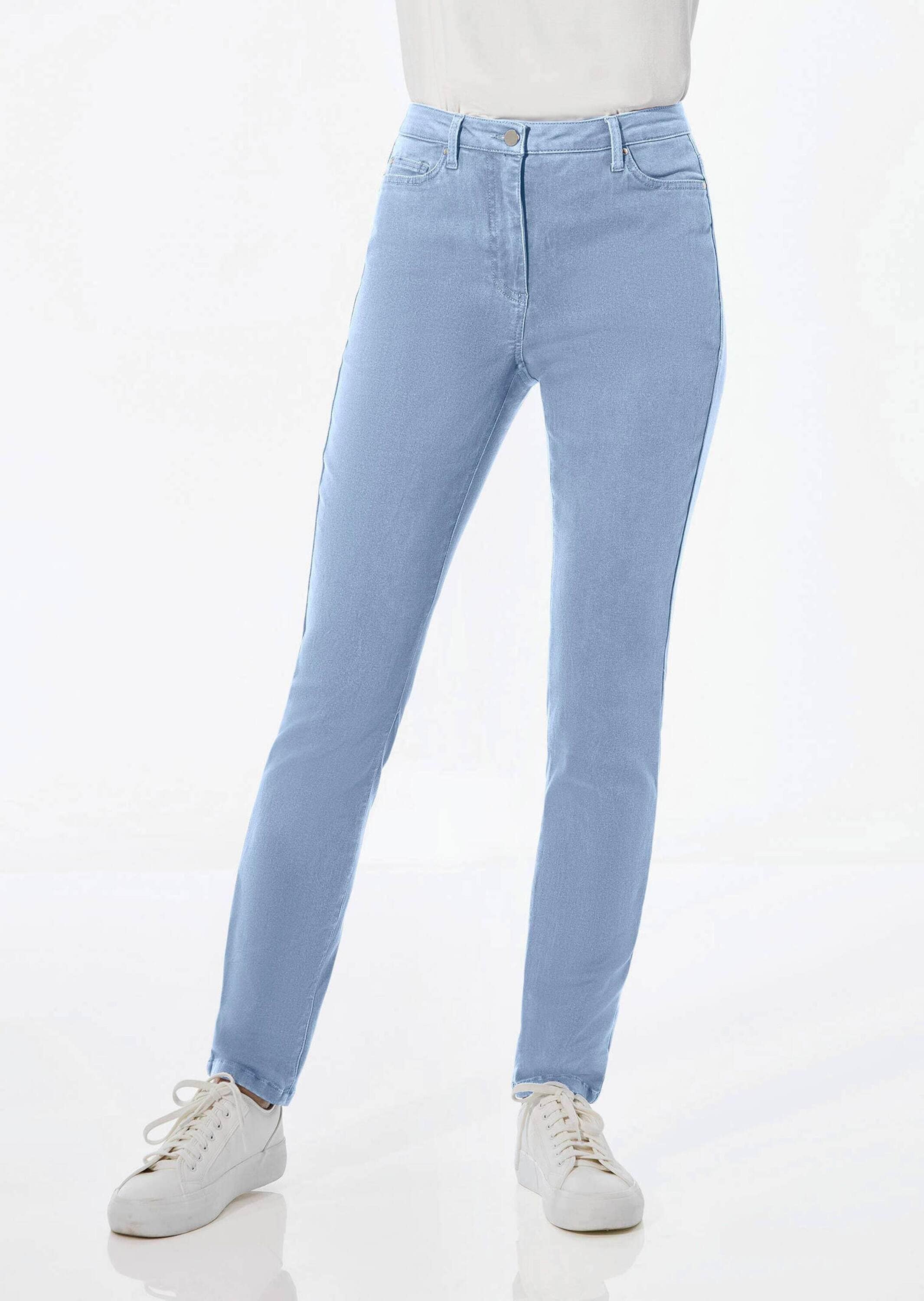 GOLDNER Regular-fit-Jeans »Jeanshose Bella Jeanshose Bella aus superelastischer Qualität für volle Bewegungsfreiheit«