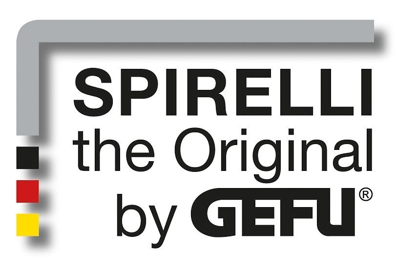 GEFU Spiralschneider »Spirelli«, japanisches Spezialmesser