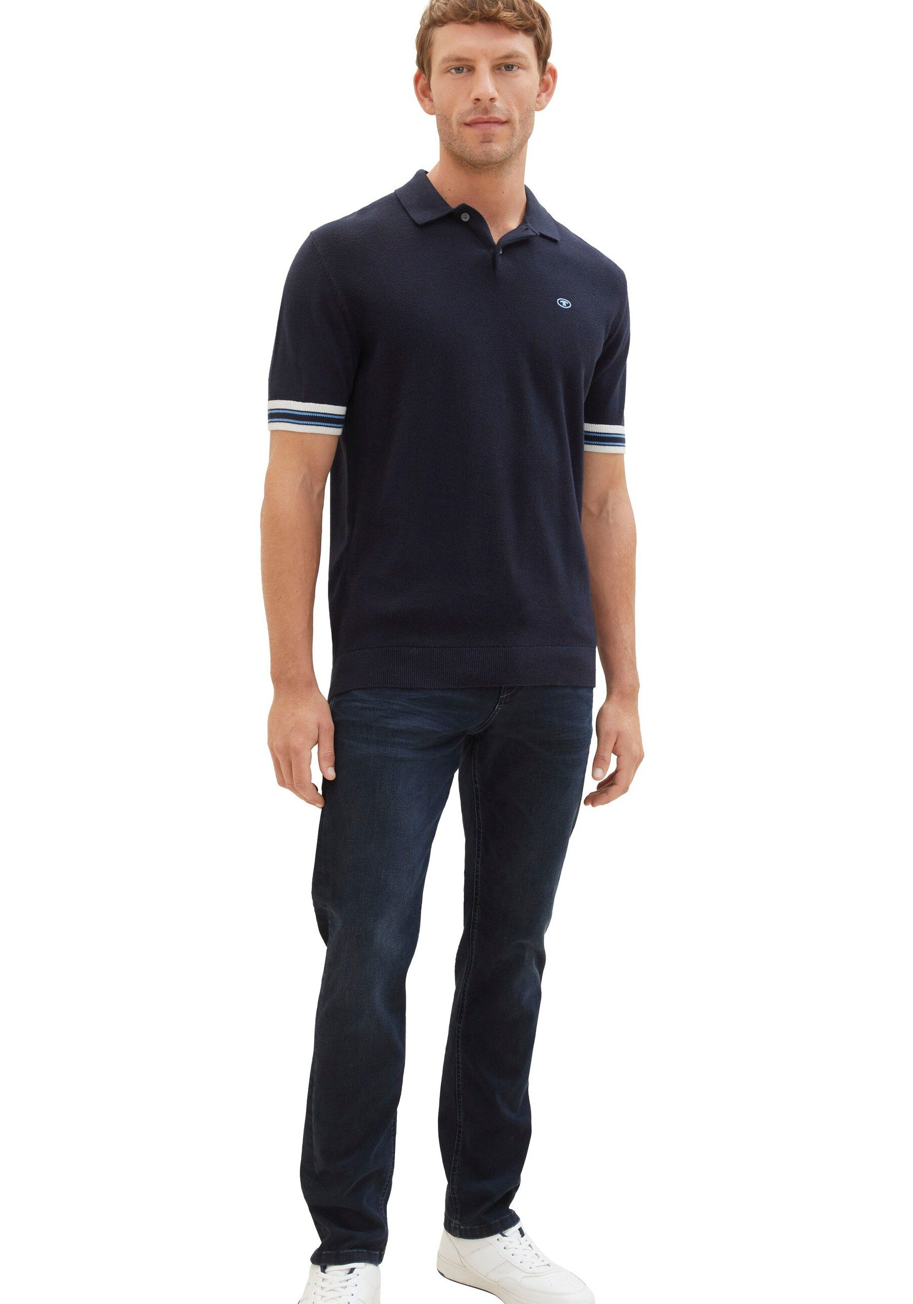 TOM TAILOR Slim-fit-Jeans »JOSH«, mit besonderen Taschen-Details