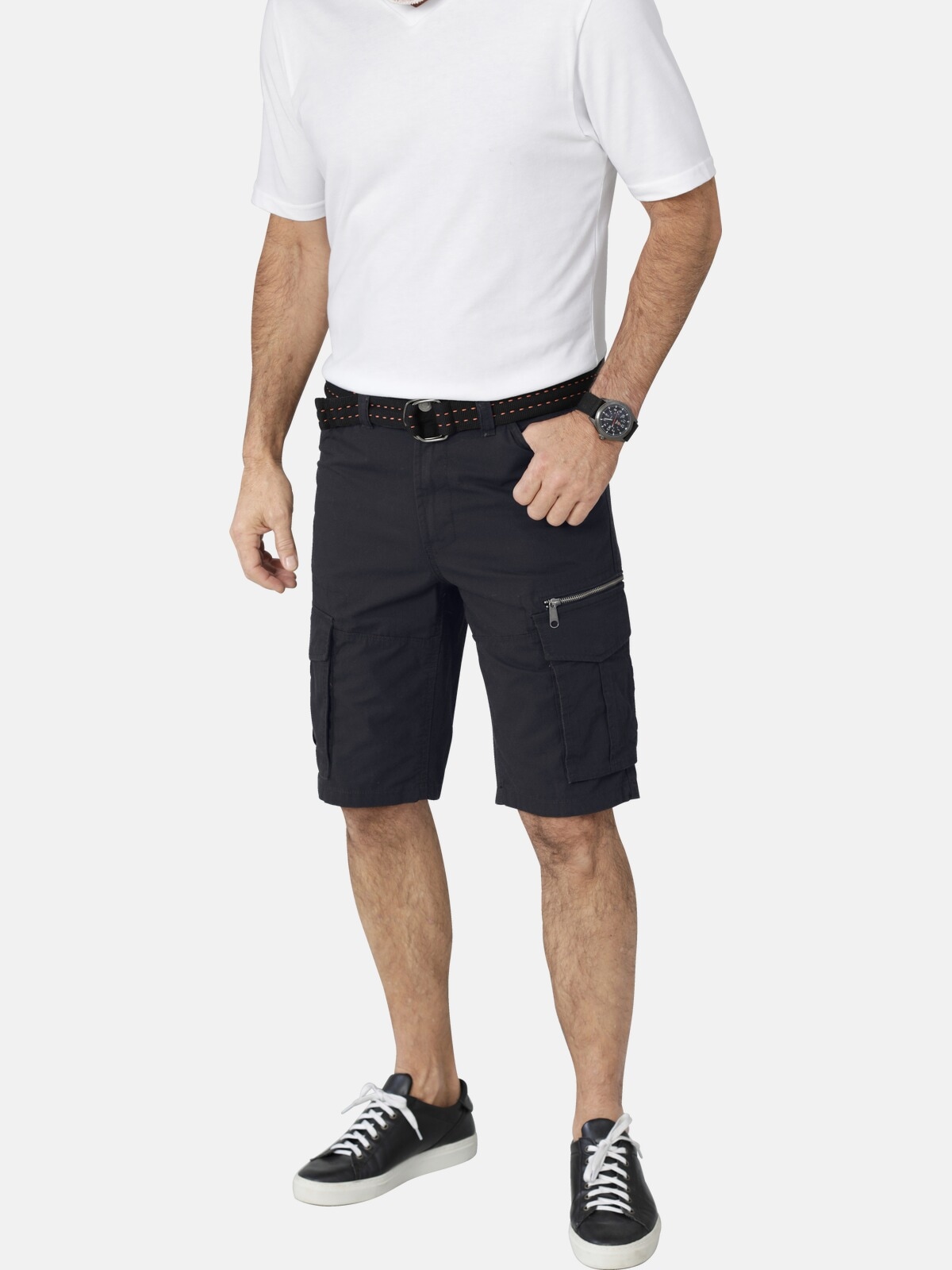 Bermudas »Bermuda FIOREZELLA«, (1 tlg.), sportives Design