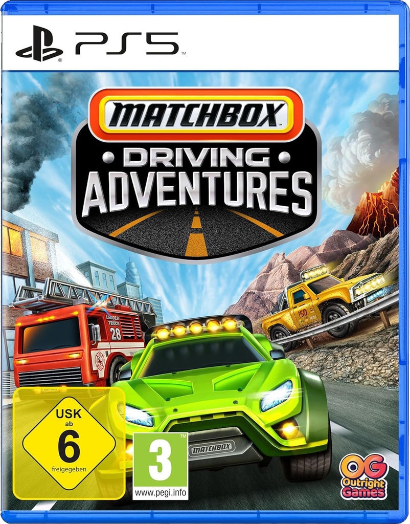 Spielesoftware »Matchbox Driving Adventures«, PlayStation 5