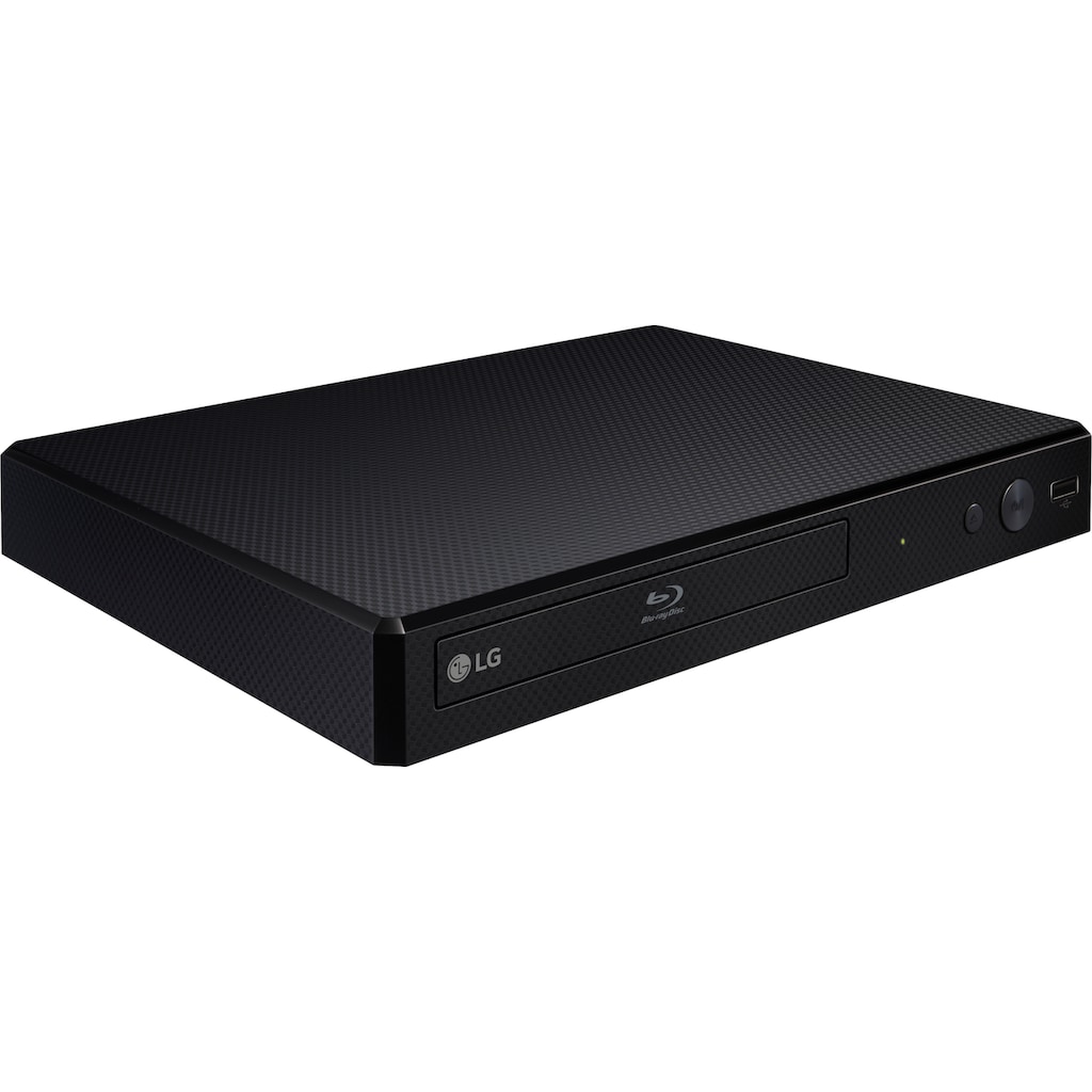 LG Blu-ray-Player »BP350 mit Wifi«, WLAN, Deep Colour